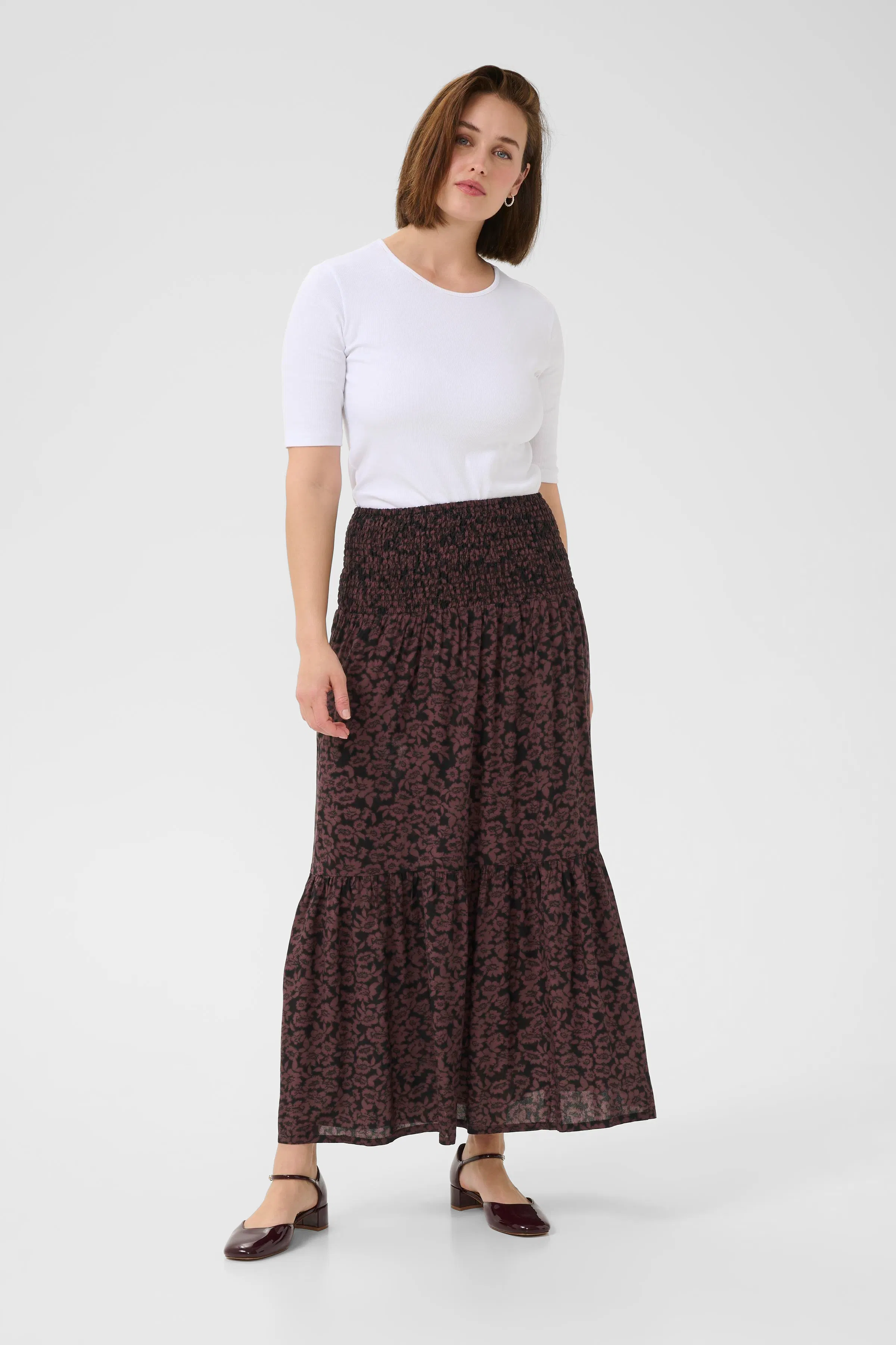 KAbeathe Skjørt LOOKBOOK FRONT 10510316-107734