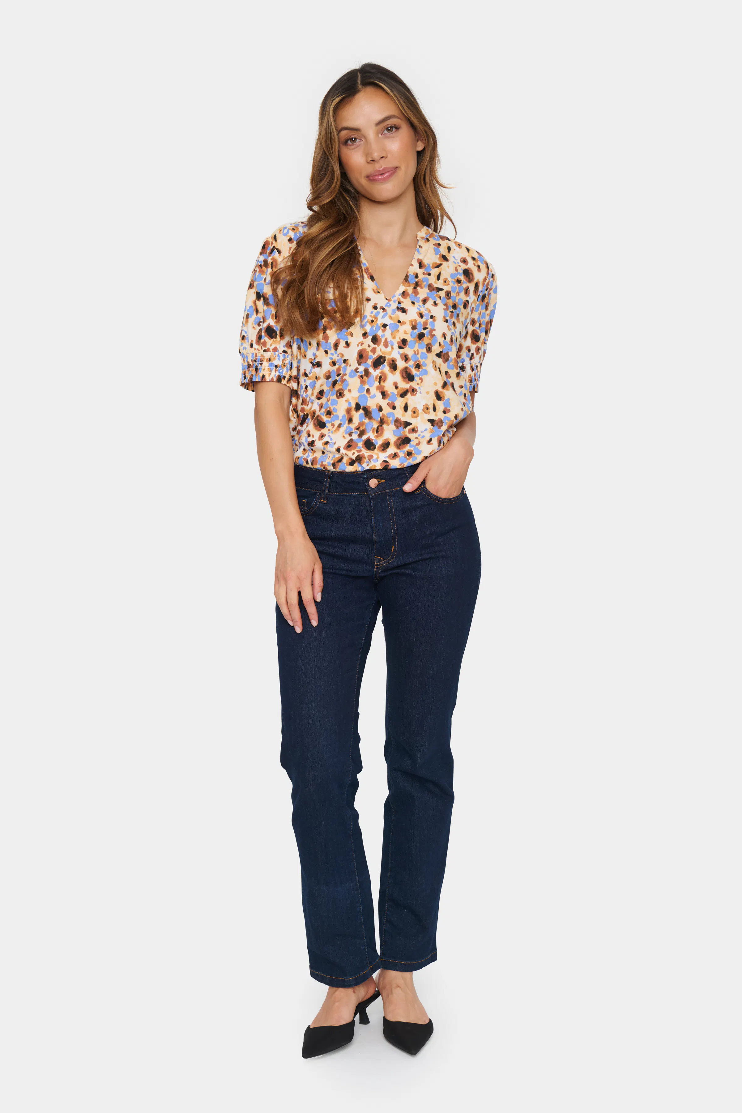 ZofviSZ Bluse LOOKBOOK FRONT 30513827-303407