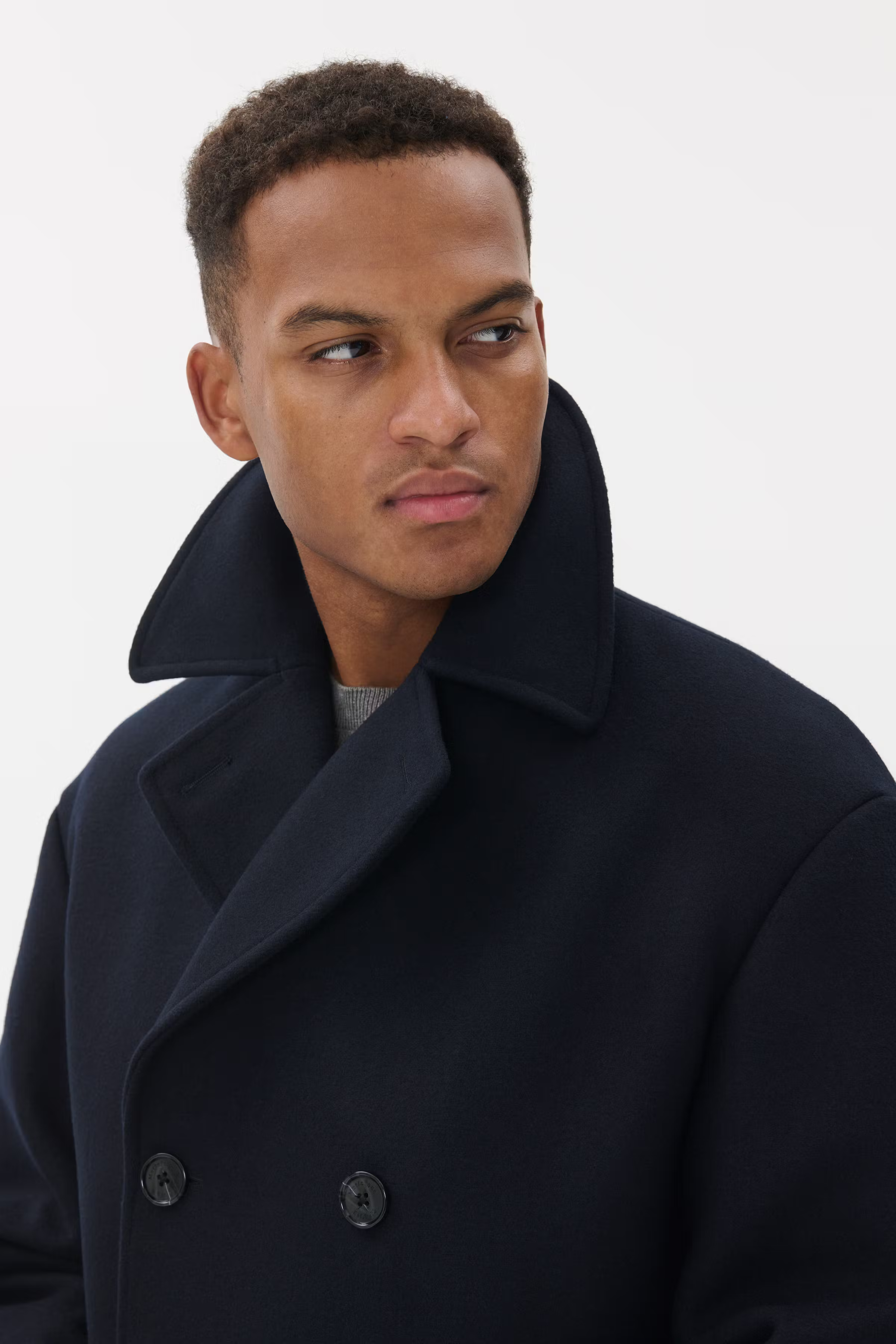 MAburnley Wollen Jas LOOKBOOK DETAIL 30208565-194011