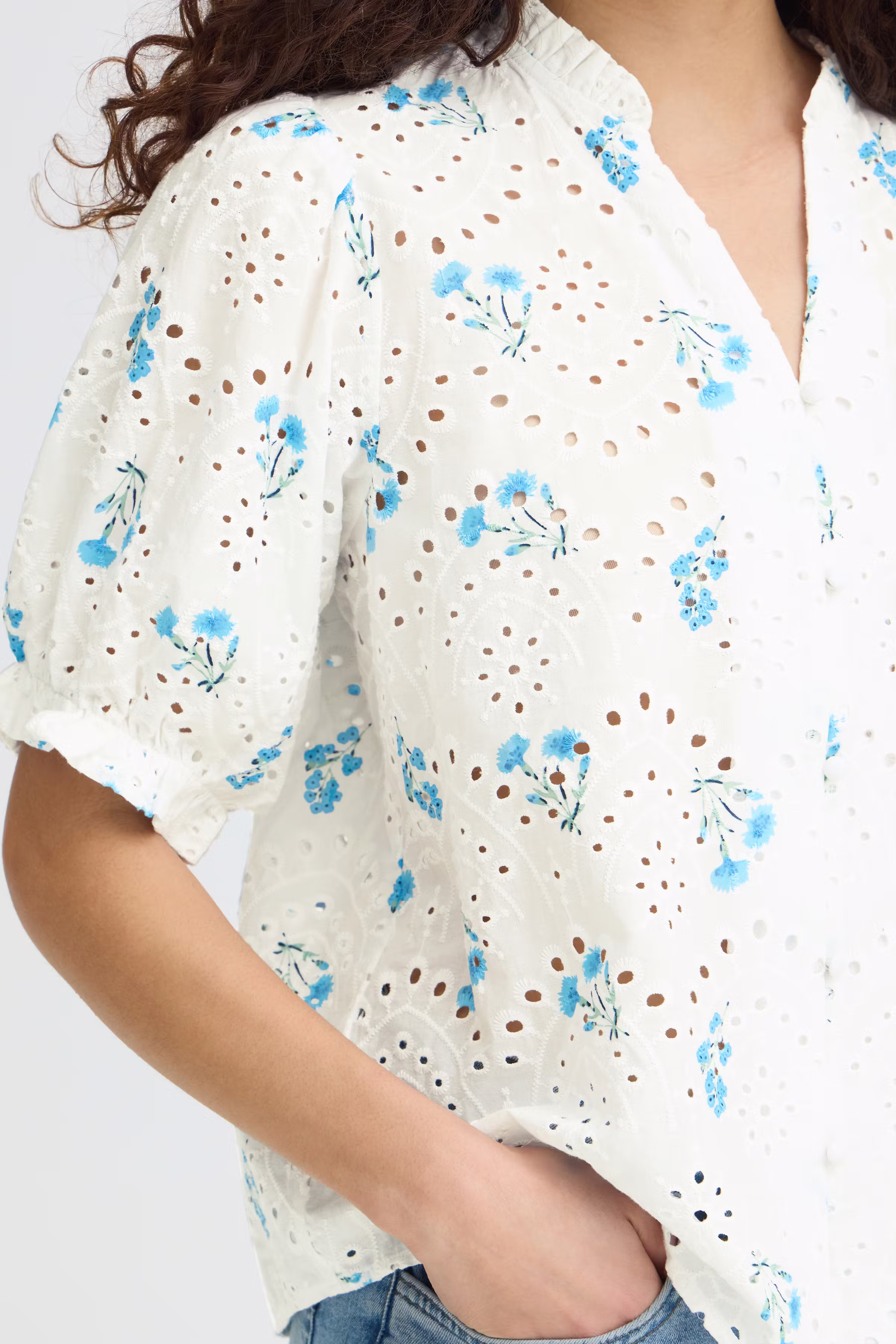 IHJUDITE Skjorte LOOKBOOK DETAIL 20125655-114201