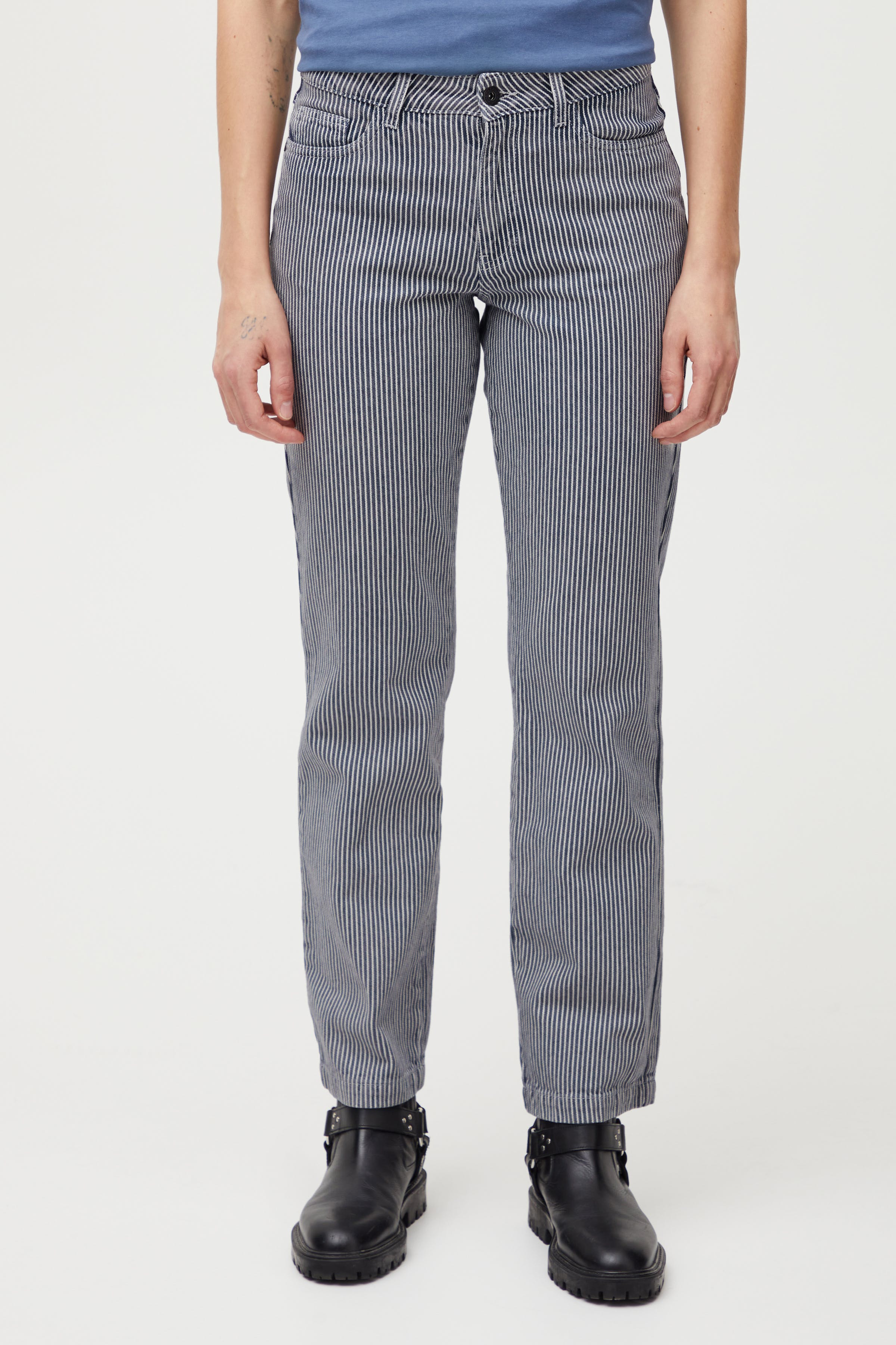 PZBARNETTA Straight Leg Trousers LOOKBOOK FRONT 50207952-202941