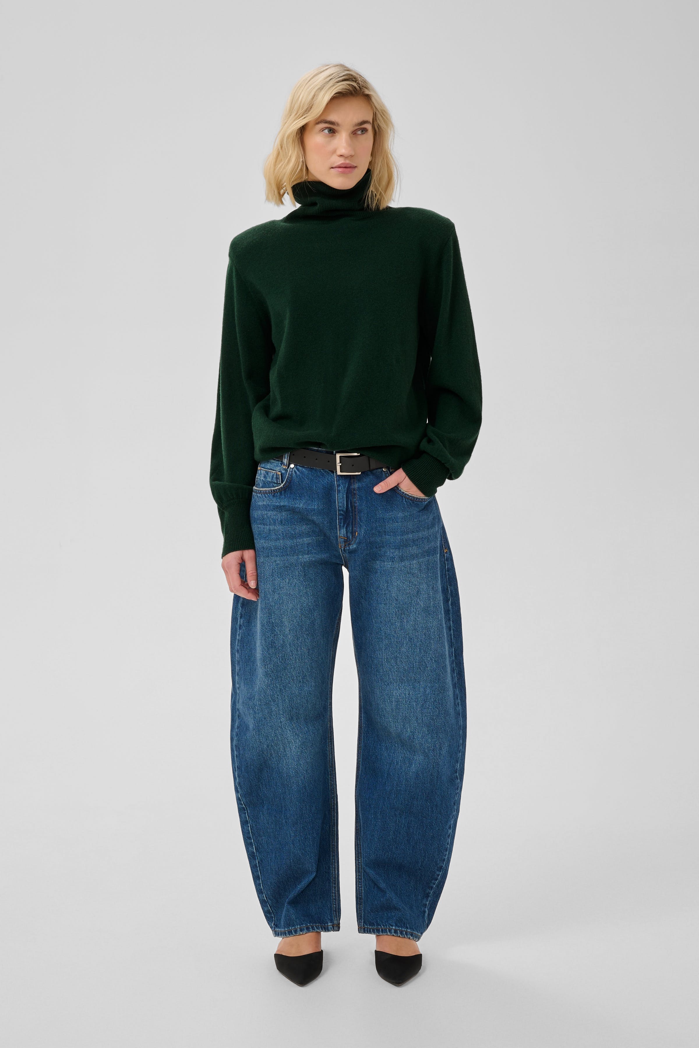 MWJola Pullover in 100% wool LOOKBOOK FRONT 10705699-109827