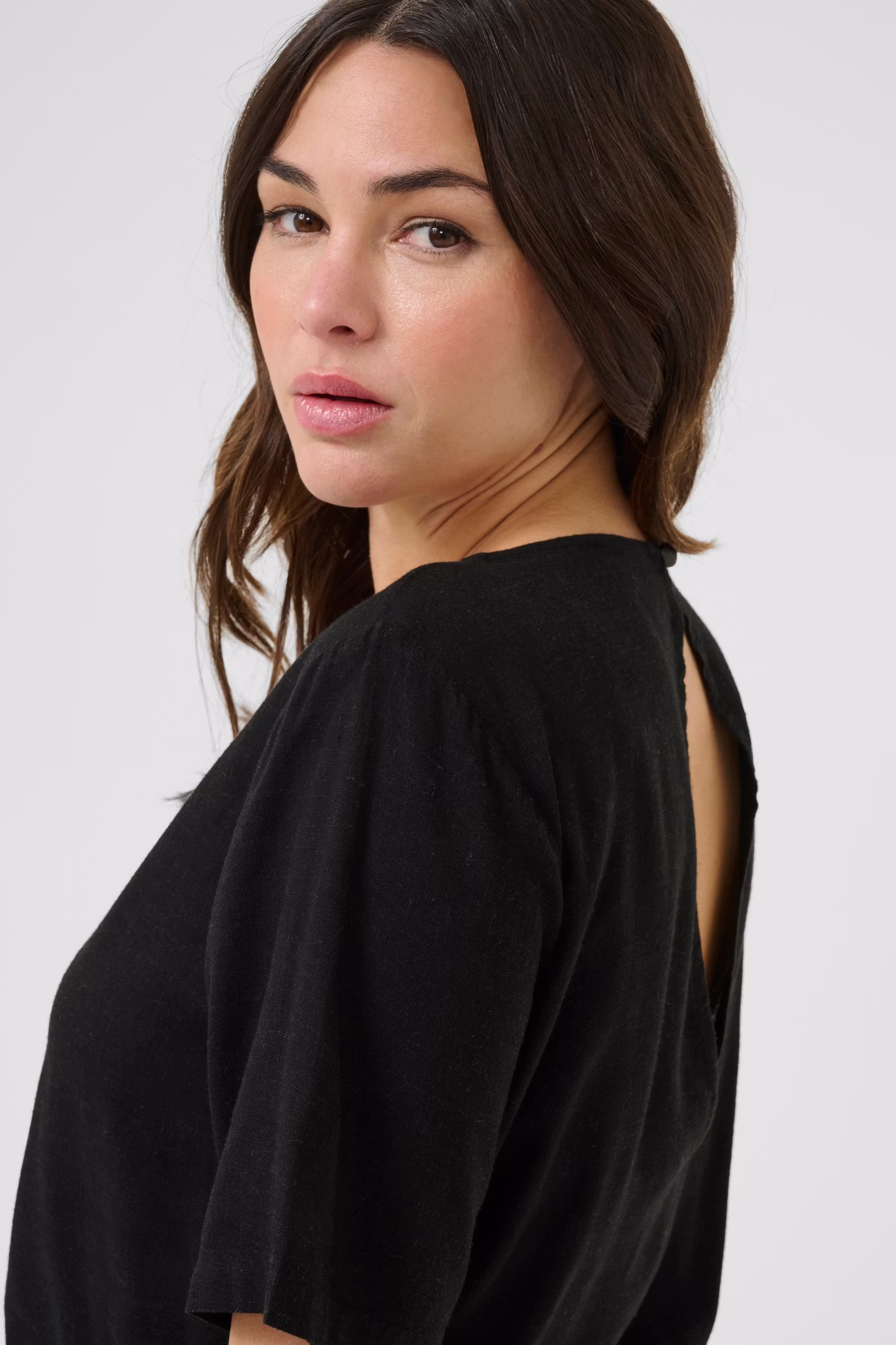 KAmilia Linnen Jumpsuit LOOKBOOK DETAIL 10510424-100121