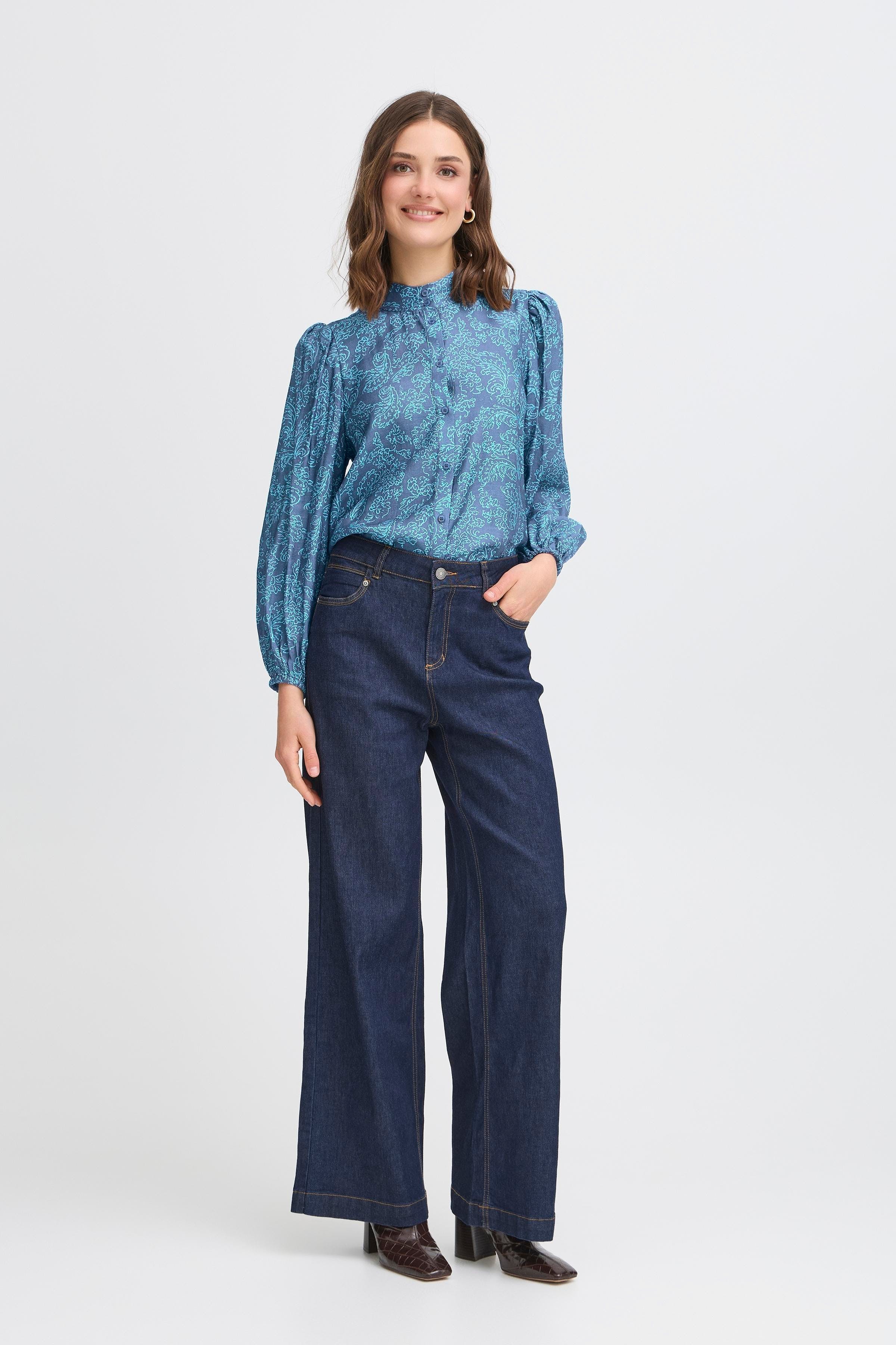 FRARIANA Overhemd LOOKBOOK FRONT 20616043-205107