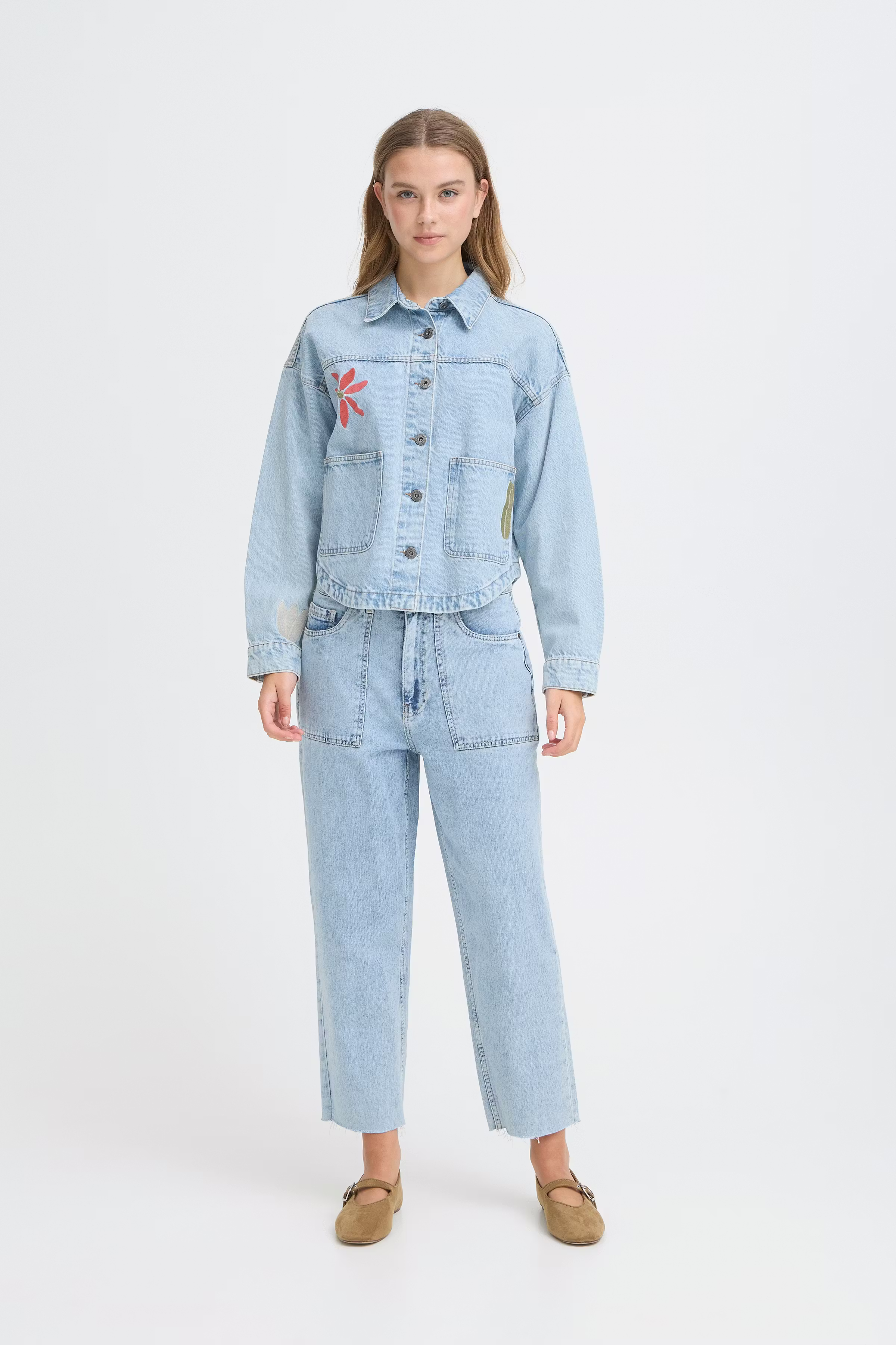 IHBAUVE Casual jakke LOOKBOOK FRONT 20125223-200792