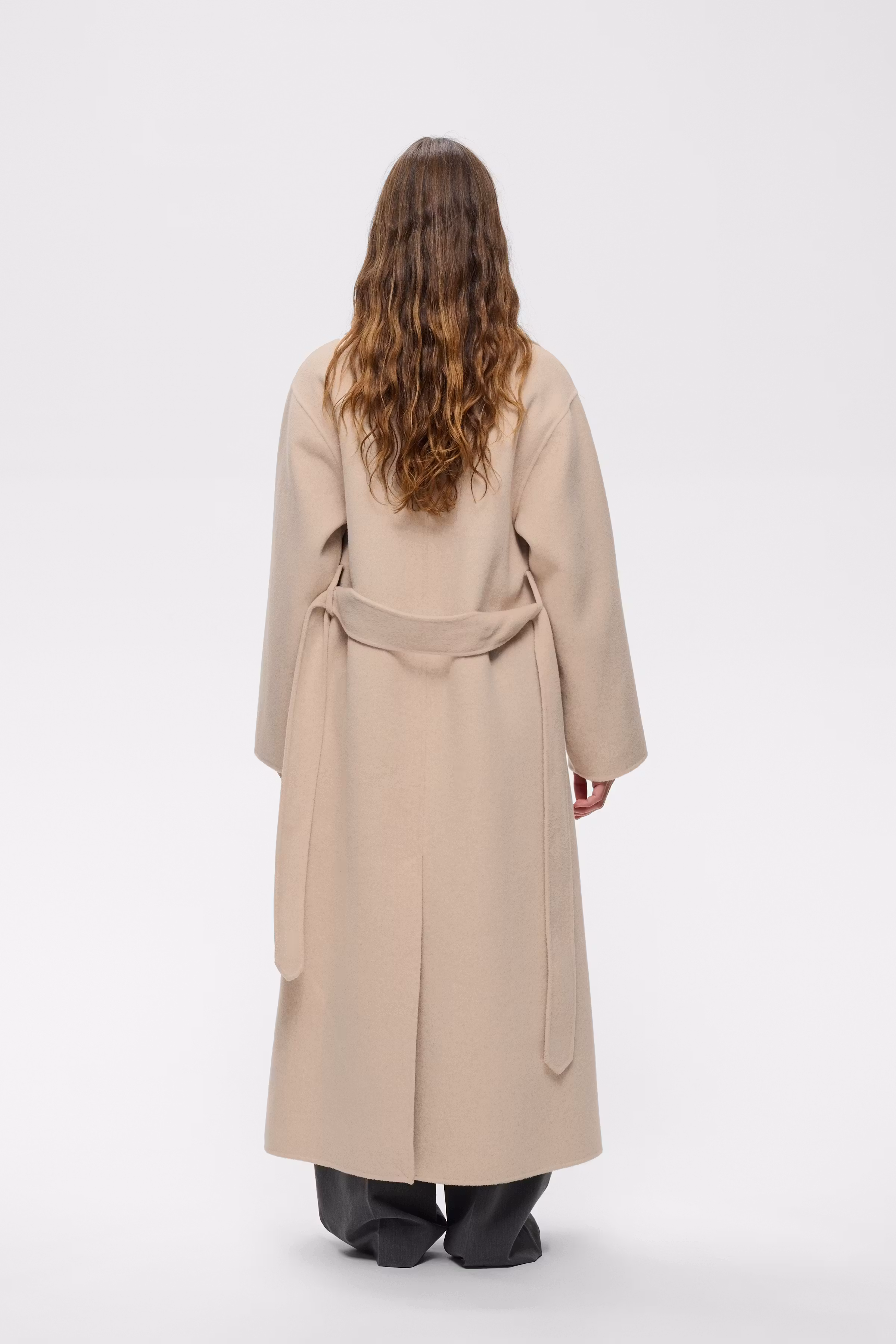 ZILLAIW Frakke LOOKBOOK BACK 30112654-300002