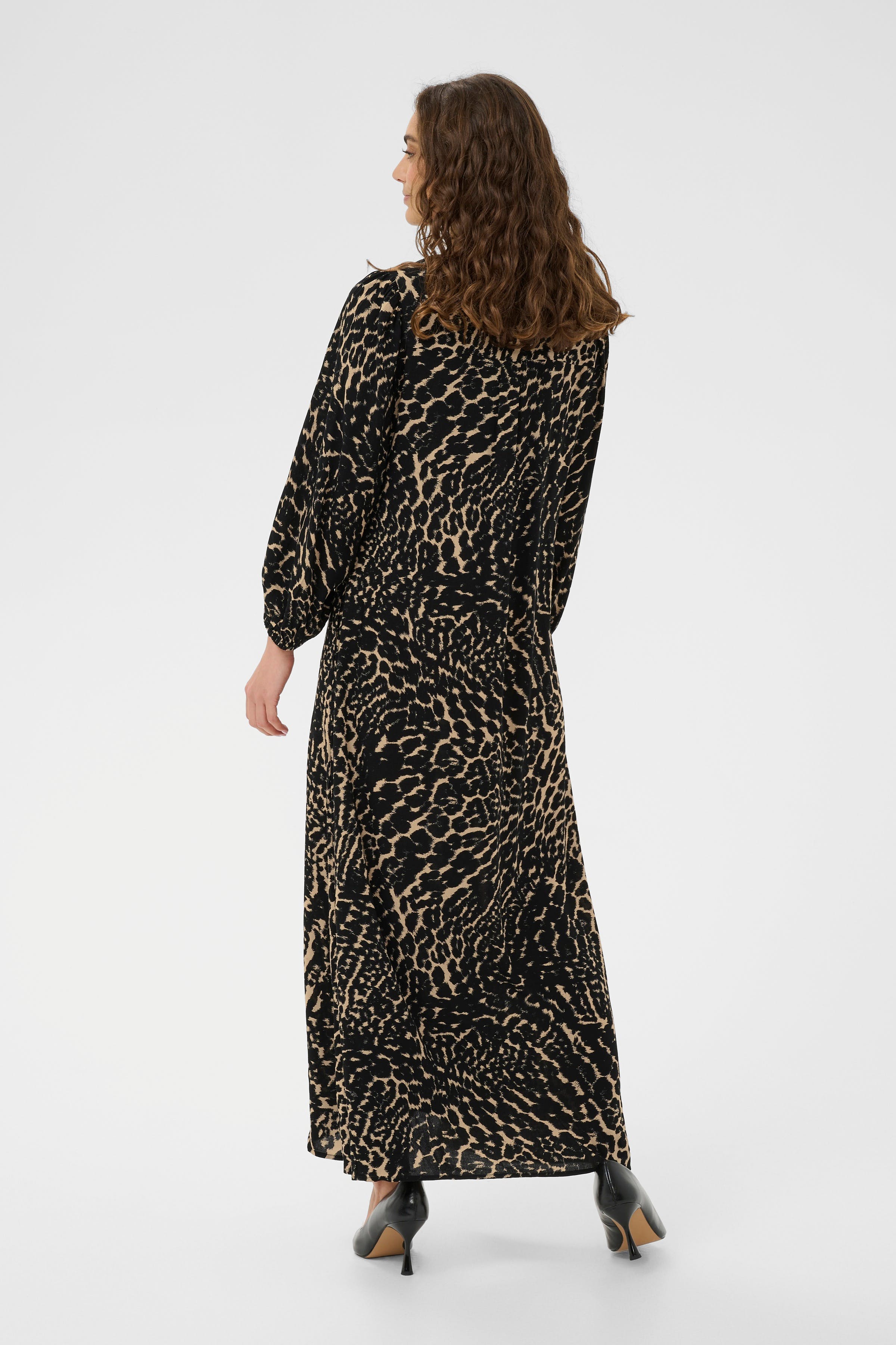 CUando Leopard Kjole LOOKBOOK BACK 50110823-106133