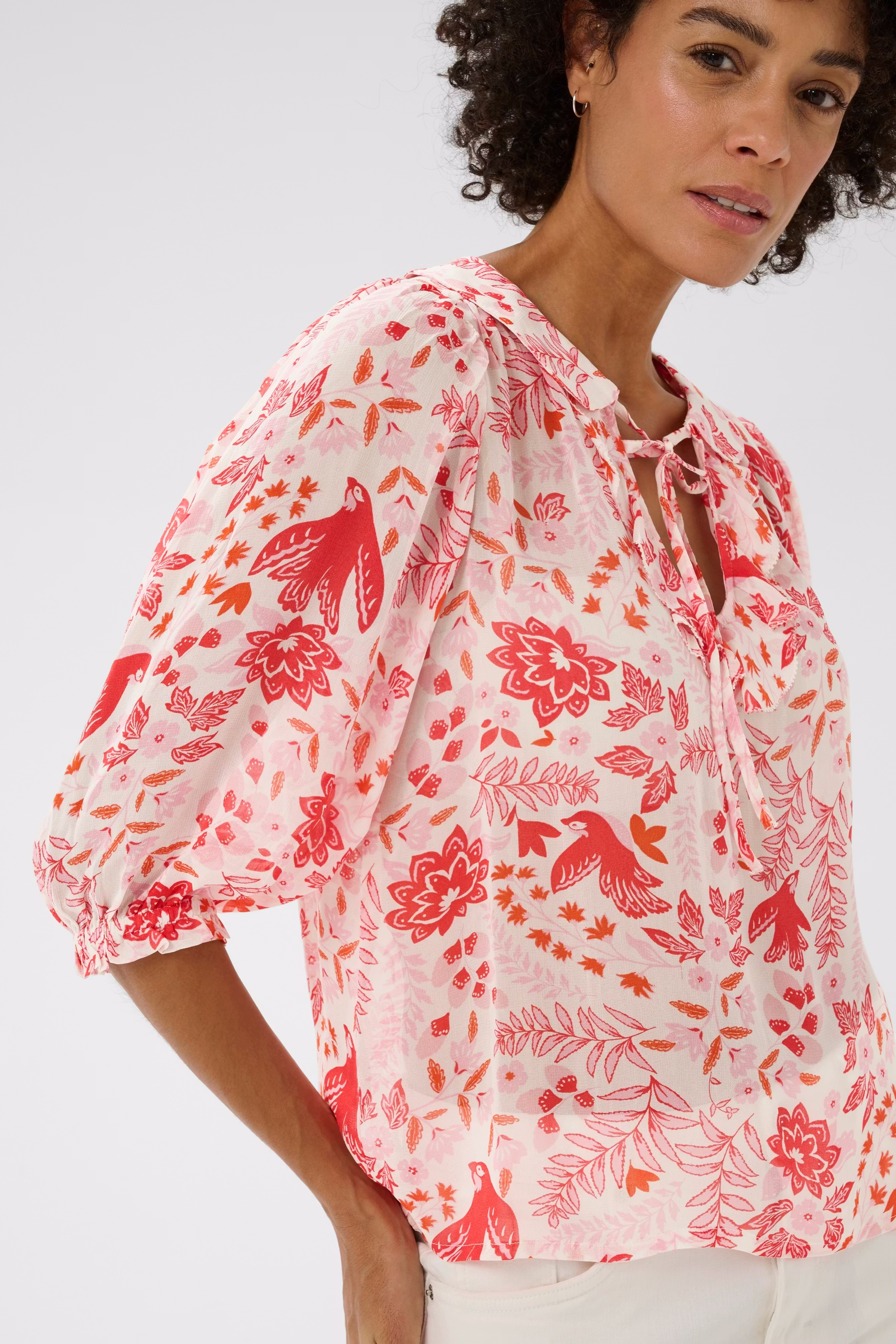 AlviaPW Blouse LOOKBOOK DETAIL 30310377-304726