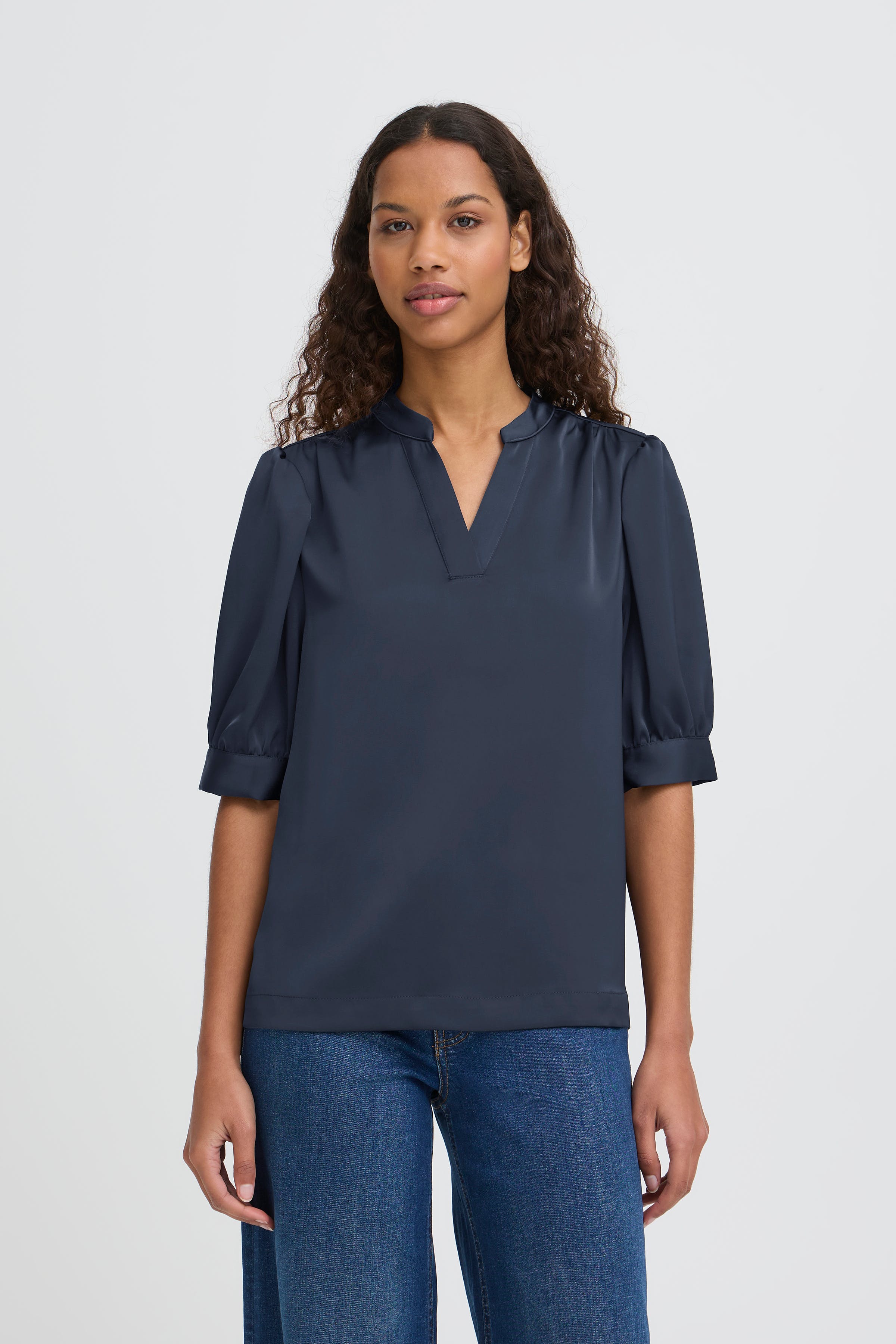 IHLETTA Bluse LOOKBOOK FRONT 20125132-194010