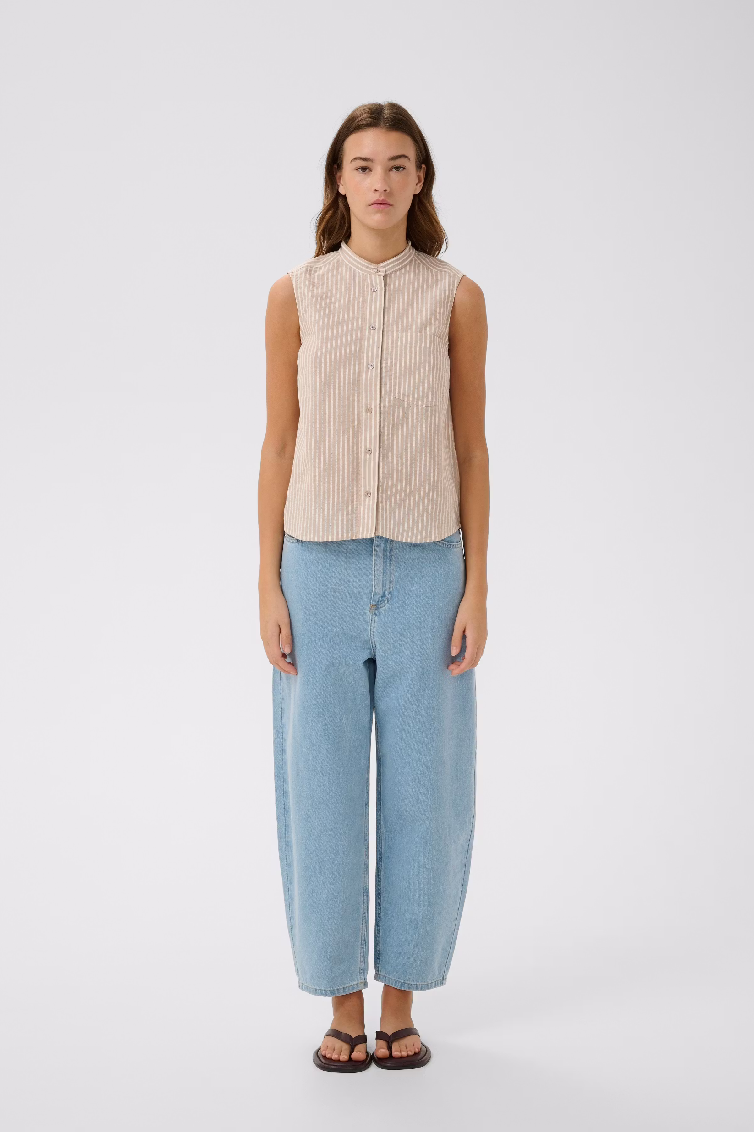 BillyIW Skjorte LOOKBOOK FRONT 30111239-900006752