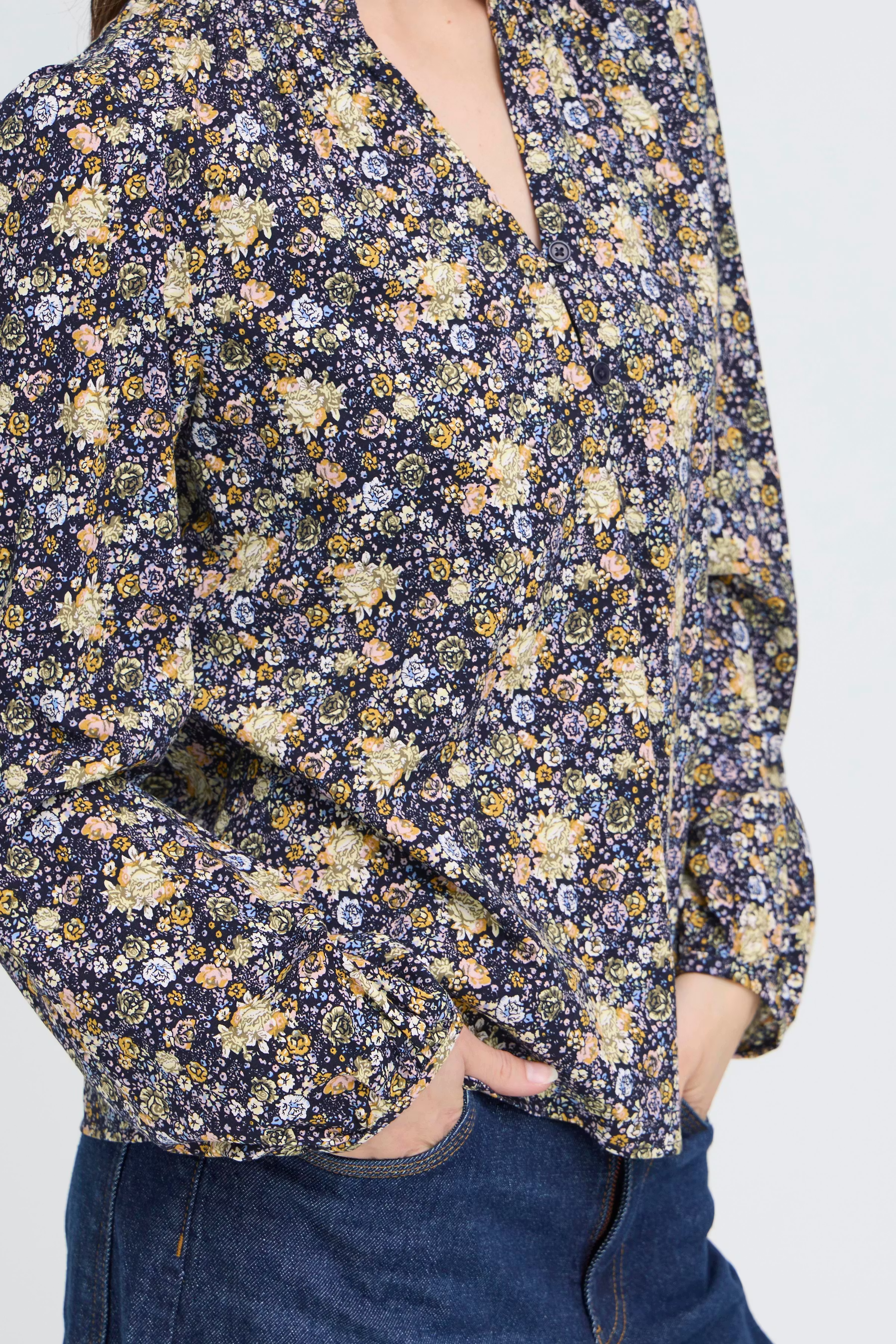 PZAVA Bluse LOOKBOOK DETAIL 50210309-194020