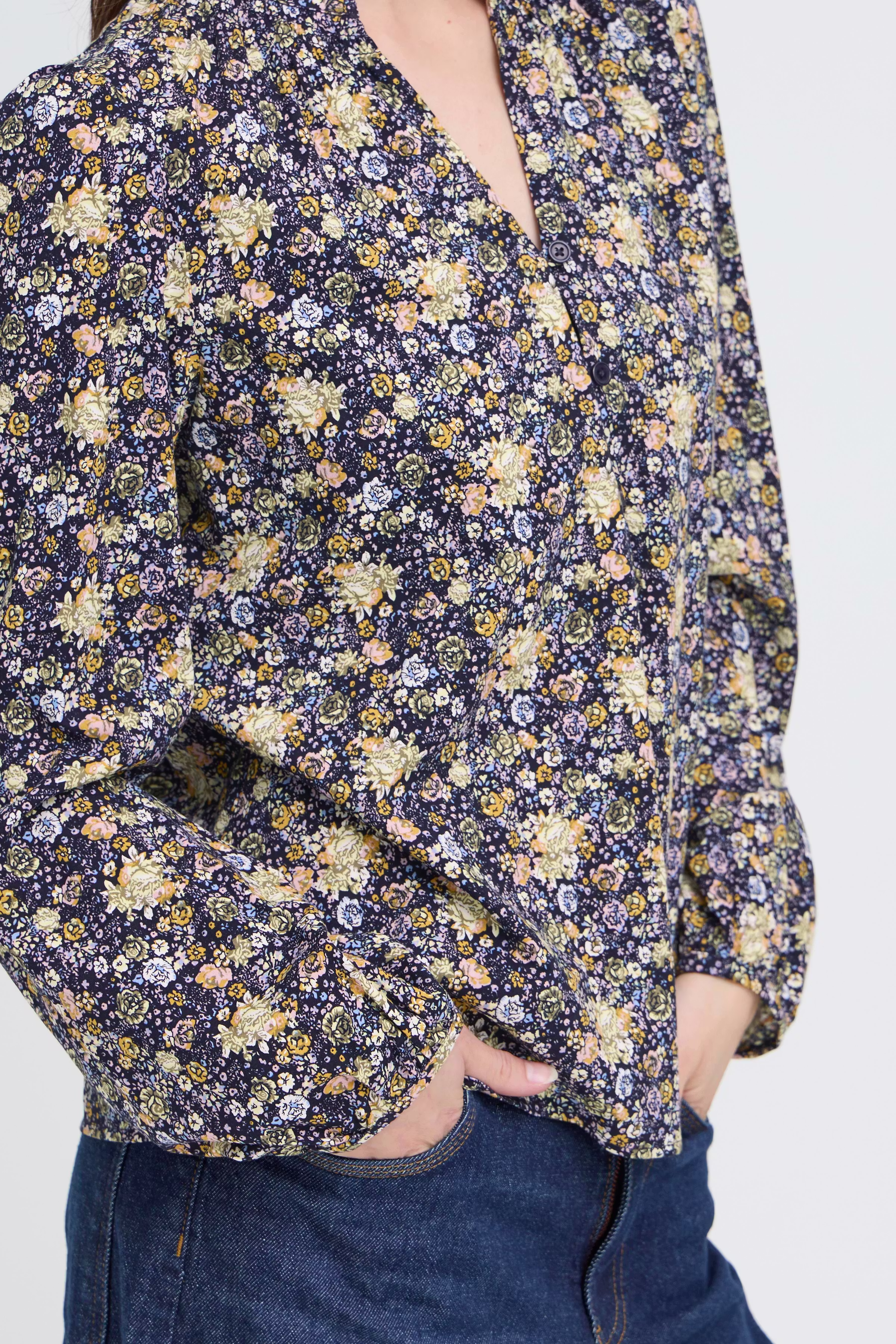 PZAVA Bluse LOOKBOOK DETAIL 50210309-194020