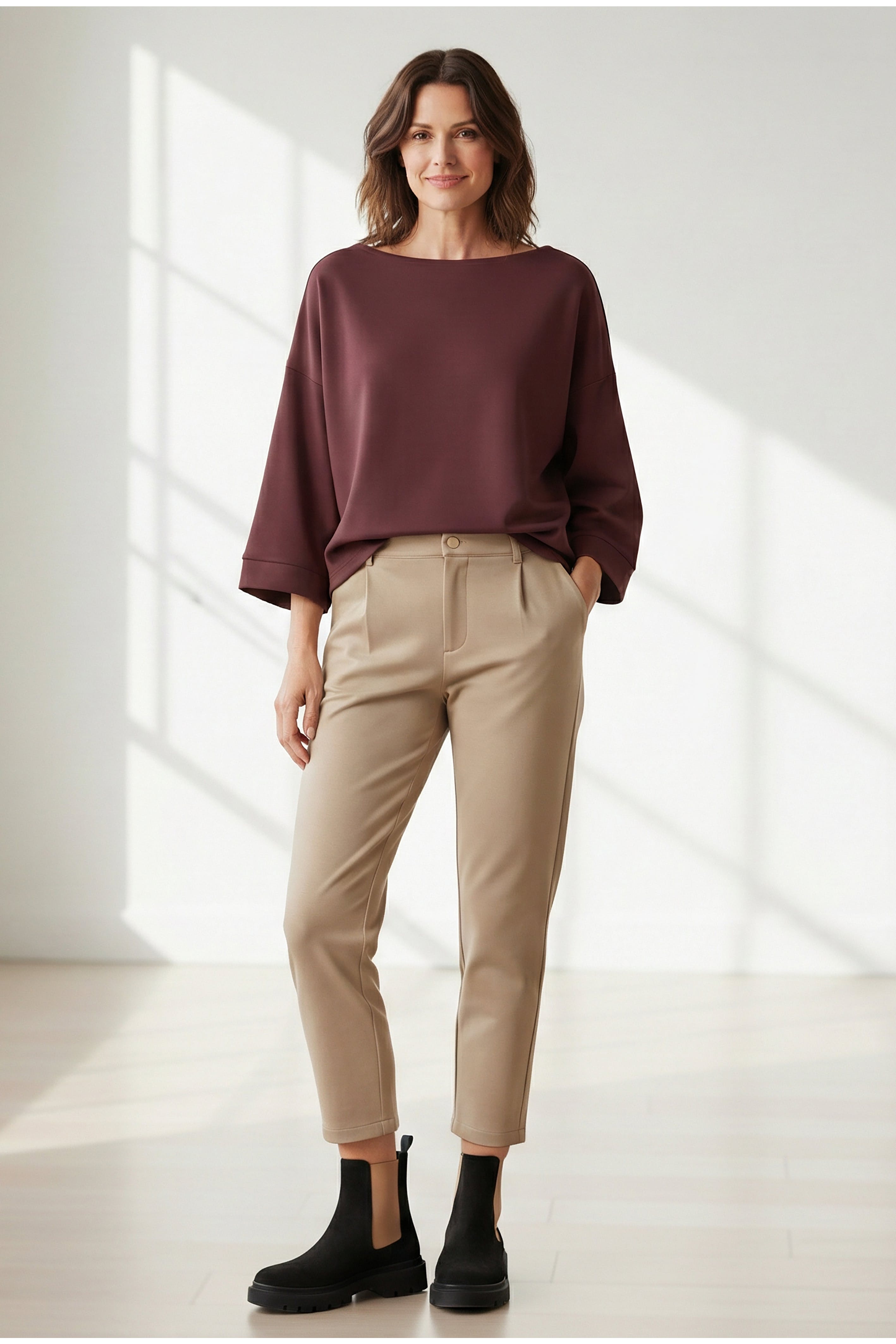 BPoda Trousers LOOKBOOK FRONT 40103539-400858