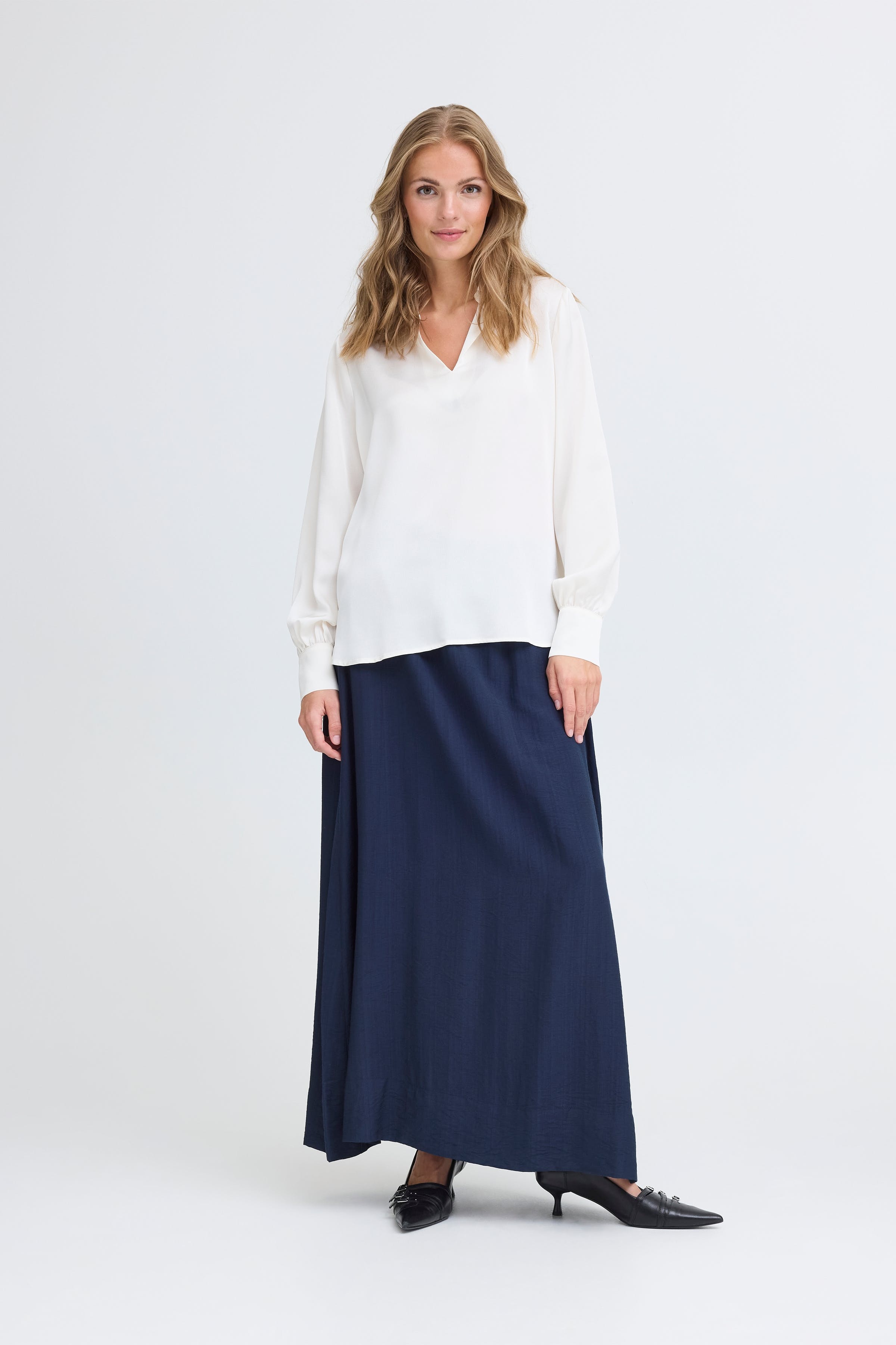 IHSTORMY Skjorte LOOKBOOK FRONT 20123846-124301