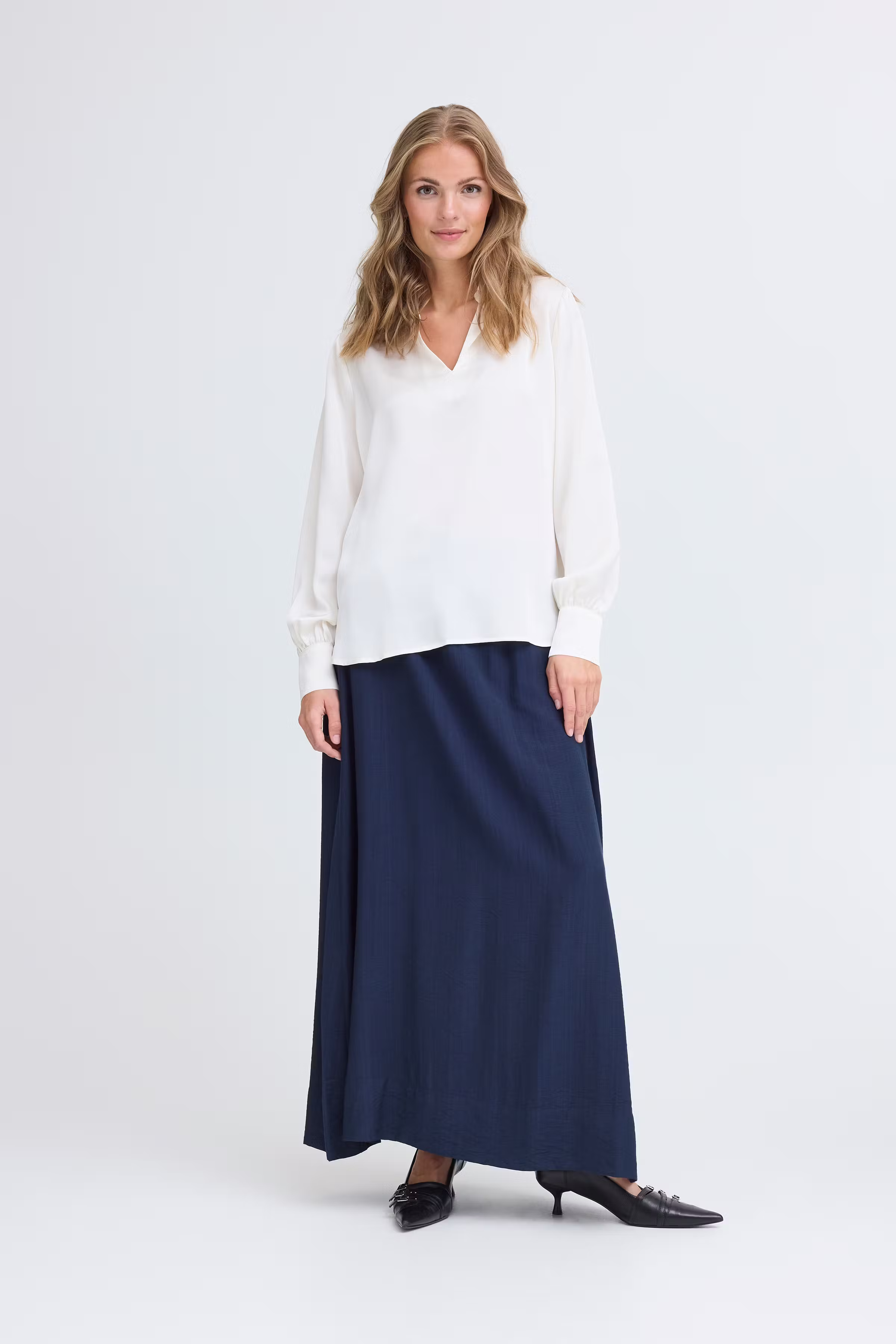 IHSTORMY Skjorte LOOKBOOK FRONT 20123846-124301