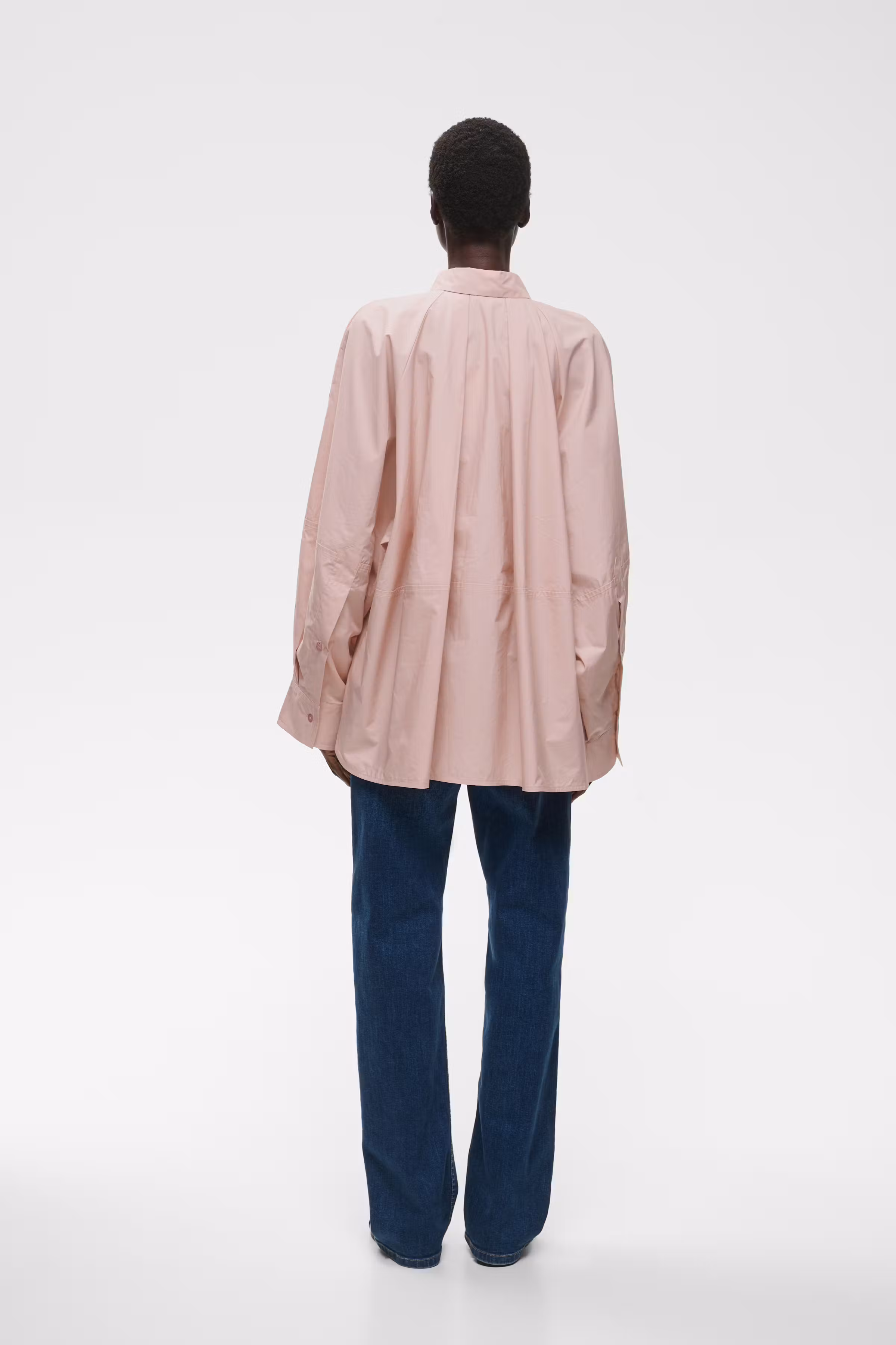 MILLERIW Skjorta LOOKBOOK BACK 30112813-151607