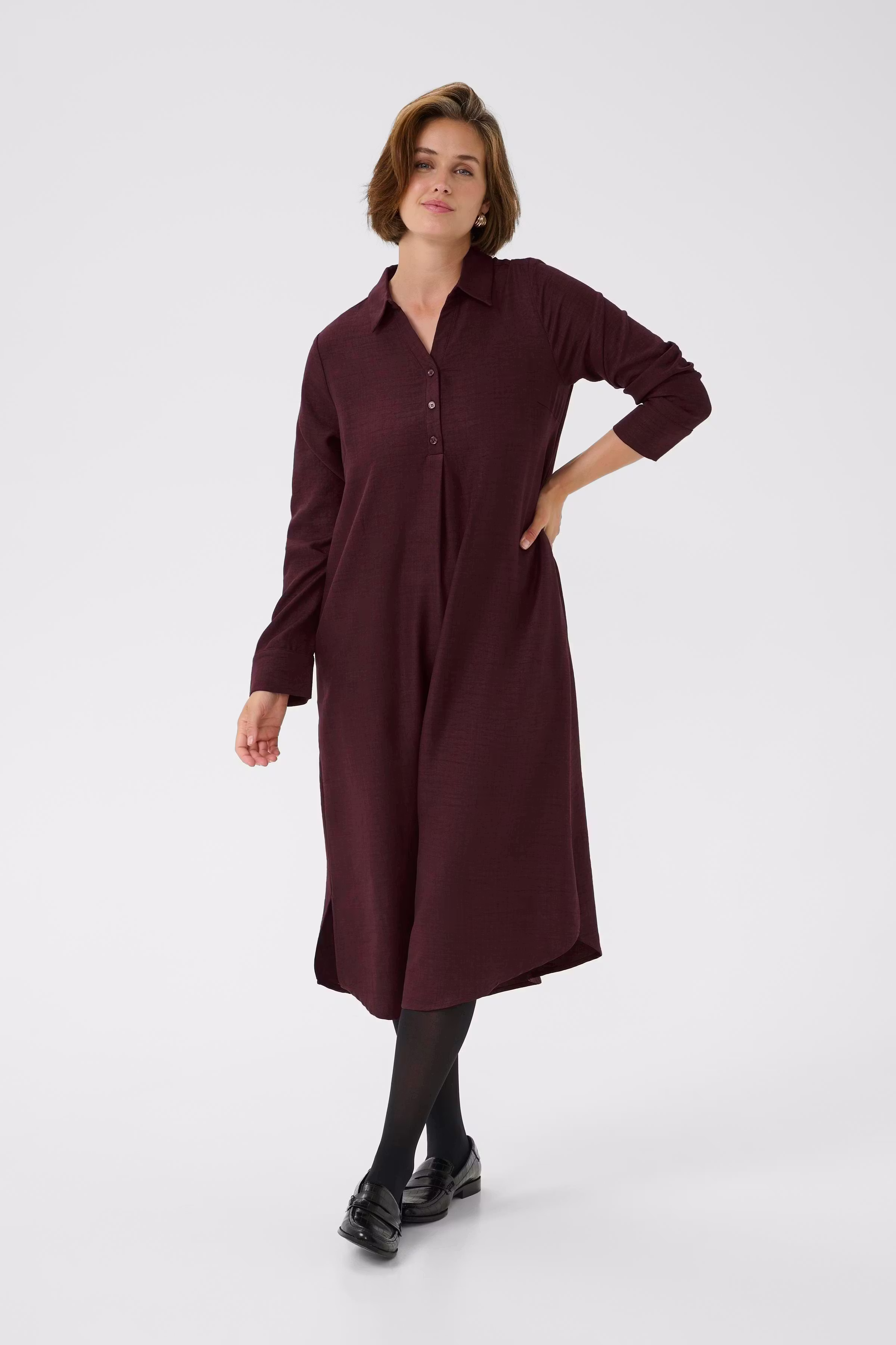 BPoda Kleid LOOKBOOK FRONT 40200035-1915281