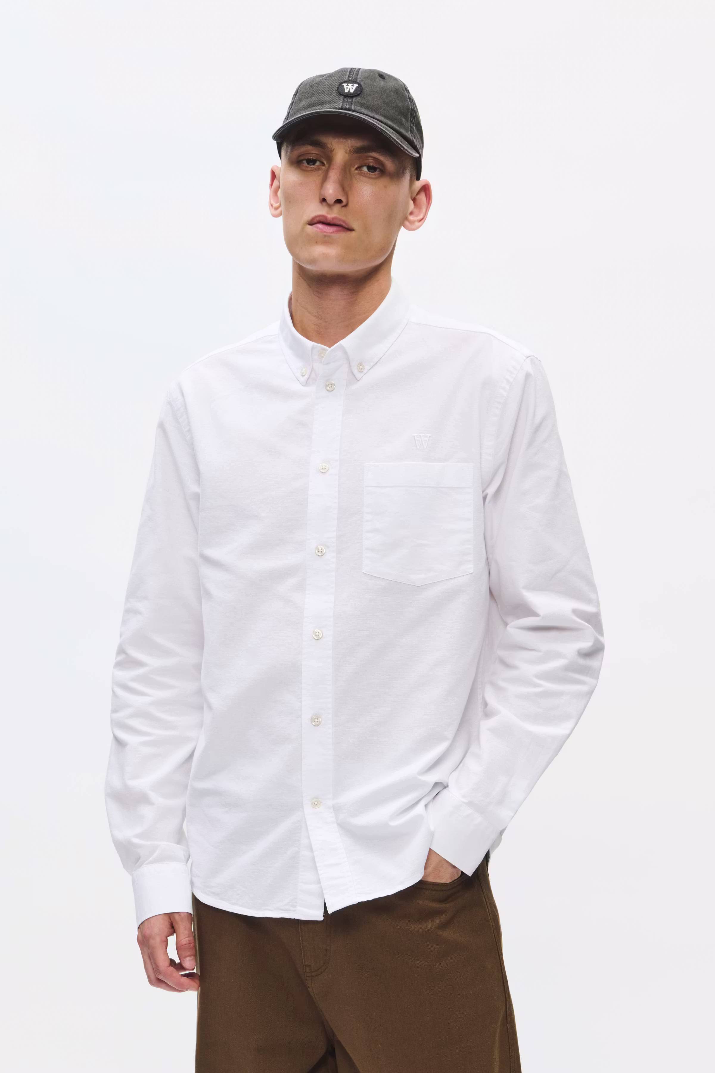 WWAdam Skjorte LOOKBOOK FRONT 30251375-110601