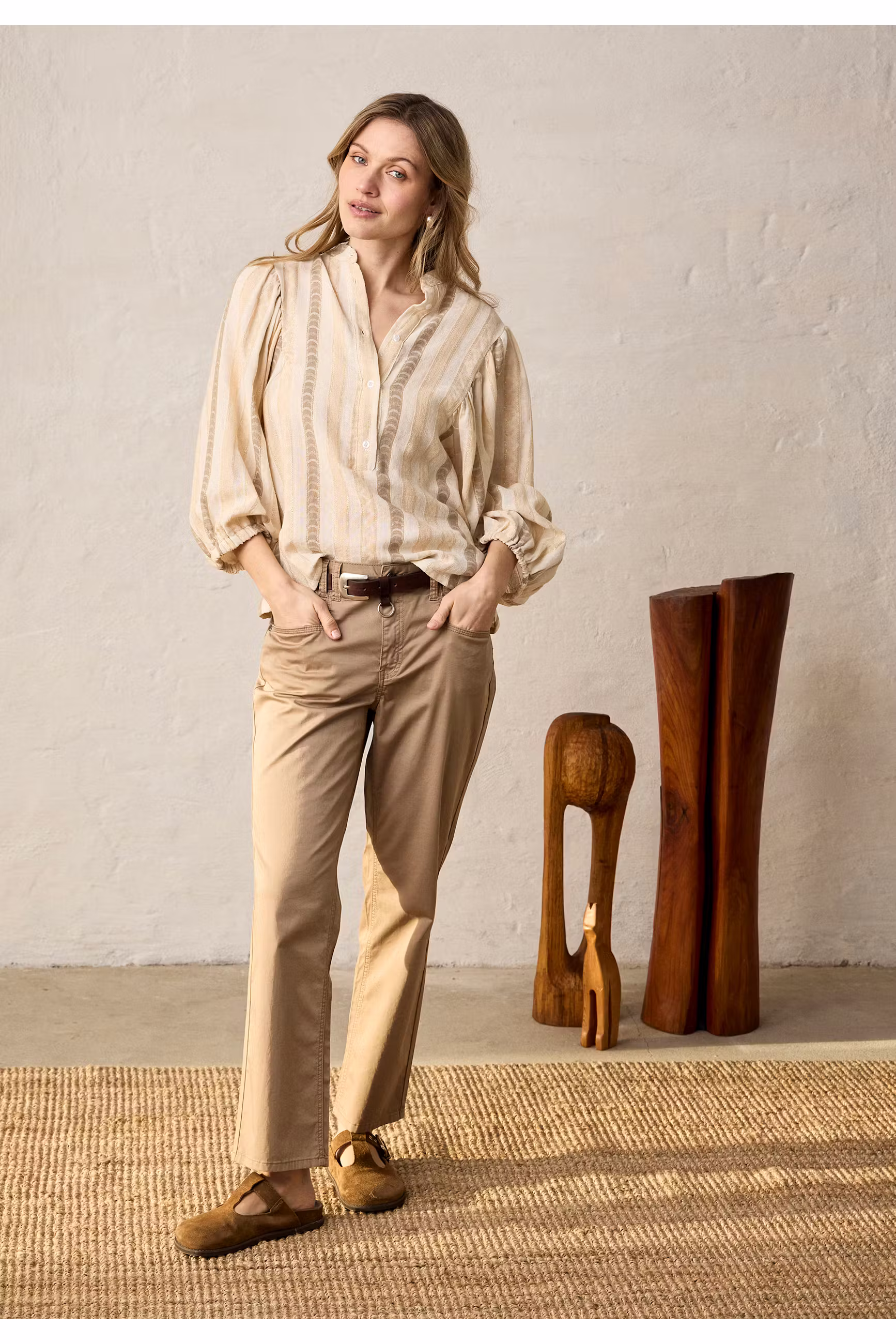 PZEVELYN Bukser LOCATION NONE 50210423-171009