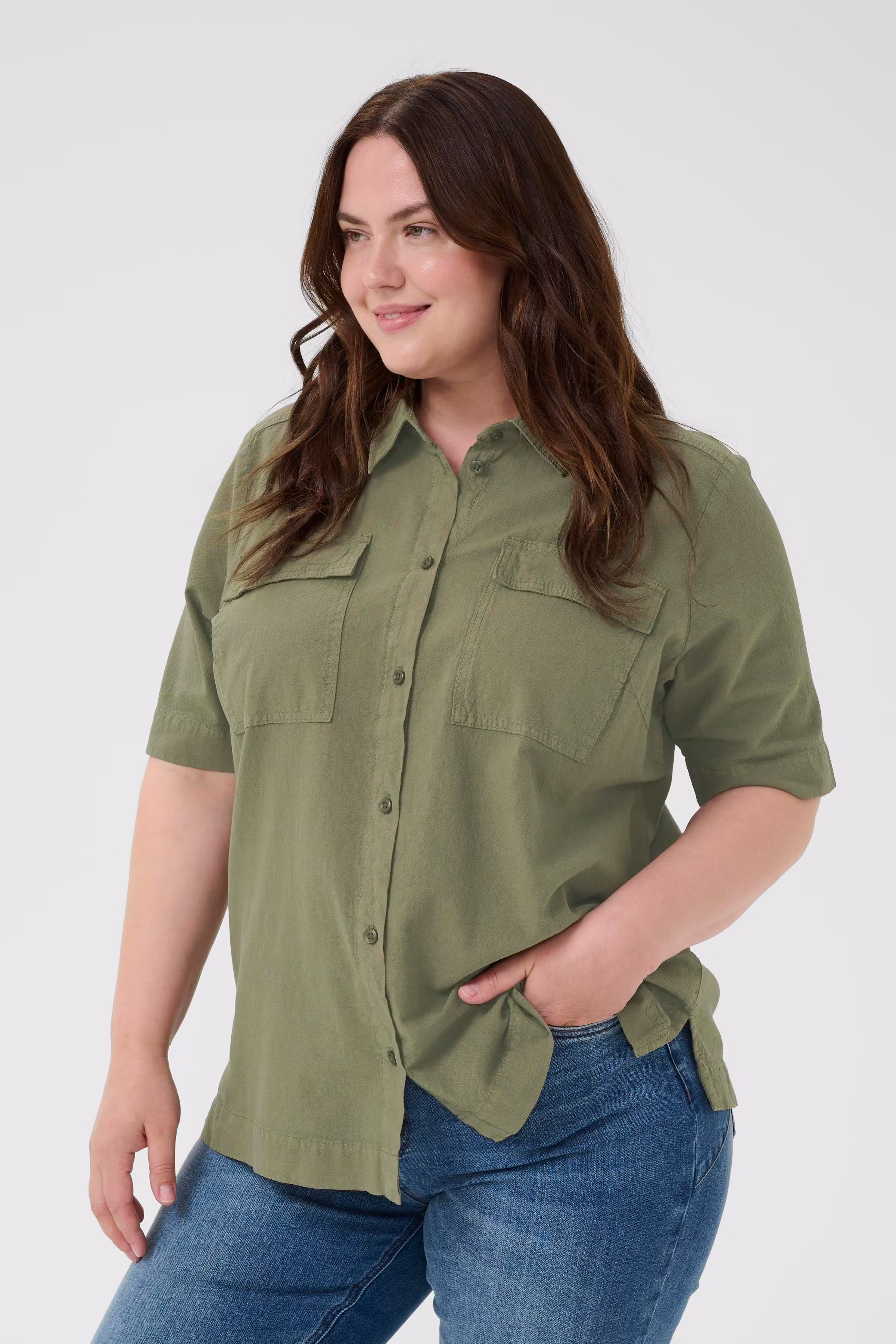 KCnana Skjorte LOOKBOOK FRONT 10582893-190511