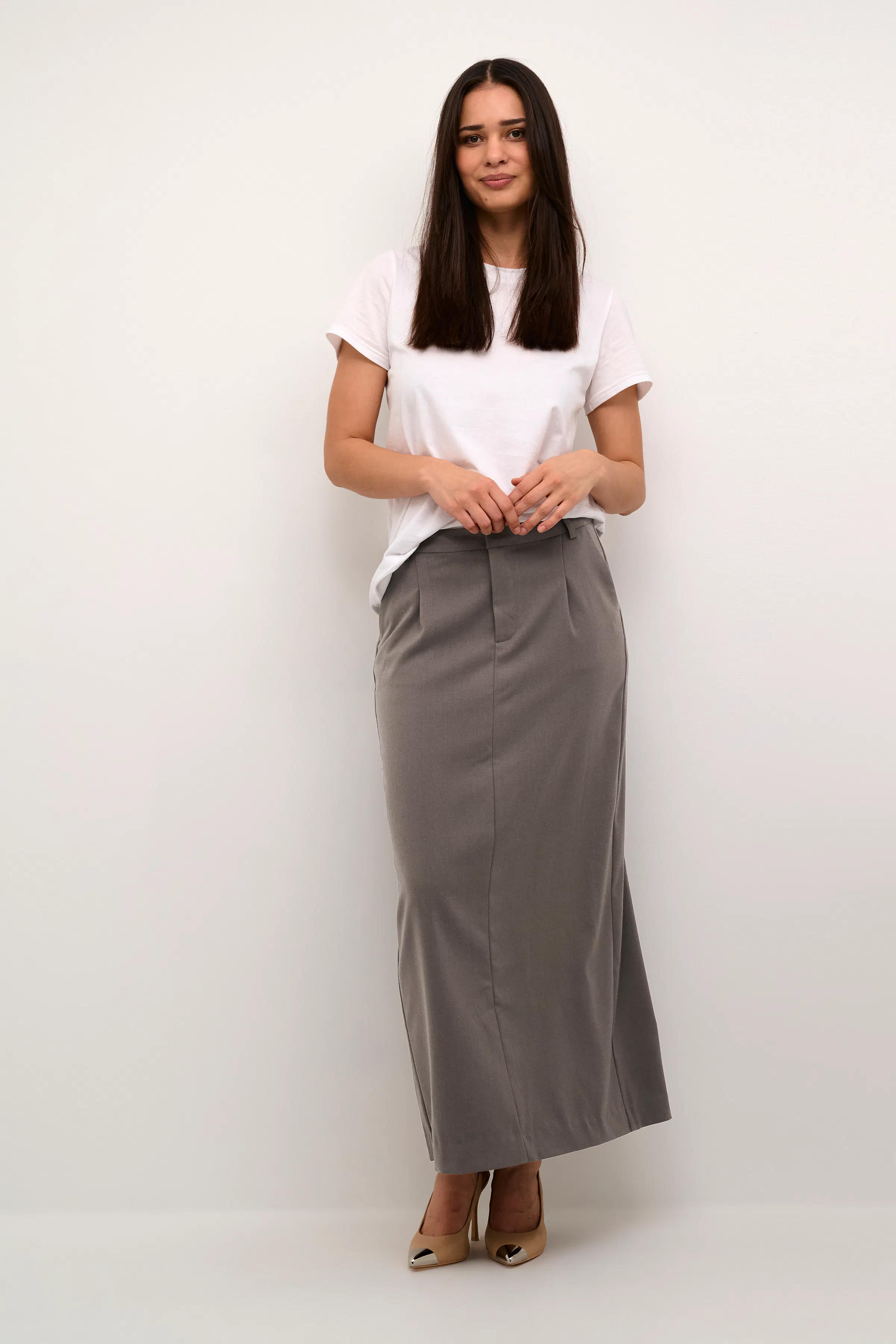 KAmerle Skjørt LOOKBOOK FRONT 10509171-190810