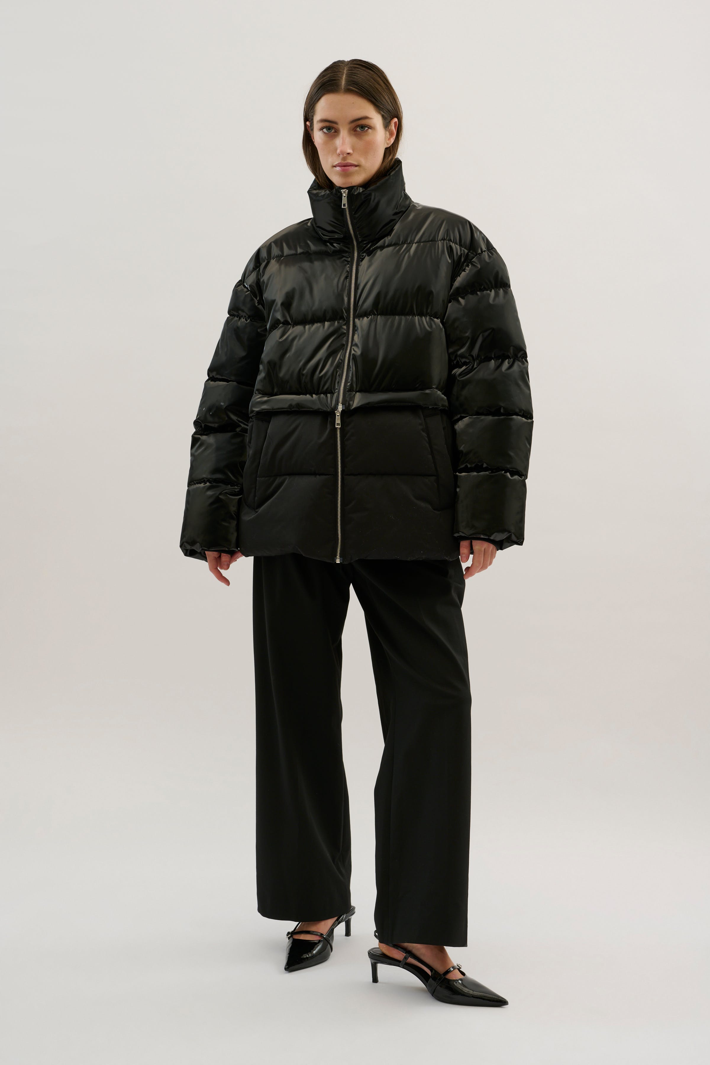 KBPaisley 2-i-1 Jakke LOOKBOOK FRONT 10105002-194008