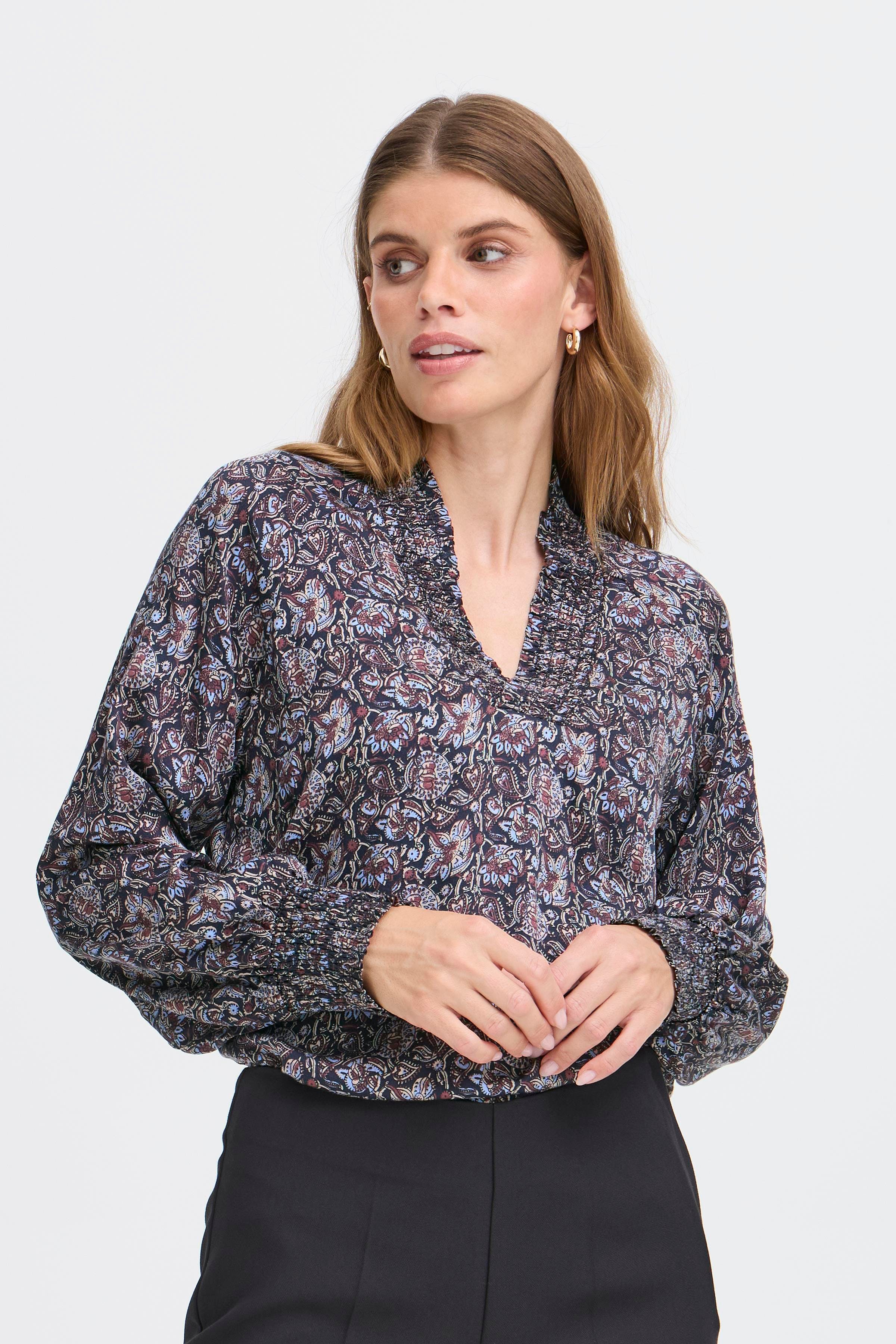 FRGLADIS Blouse LOOKBOOK FRONT 20617071-900005170