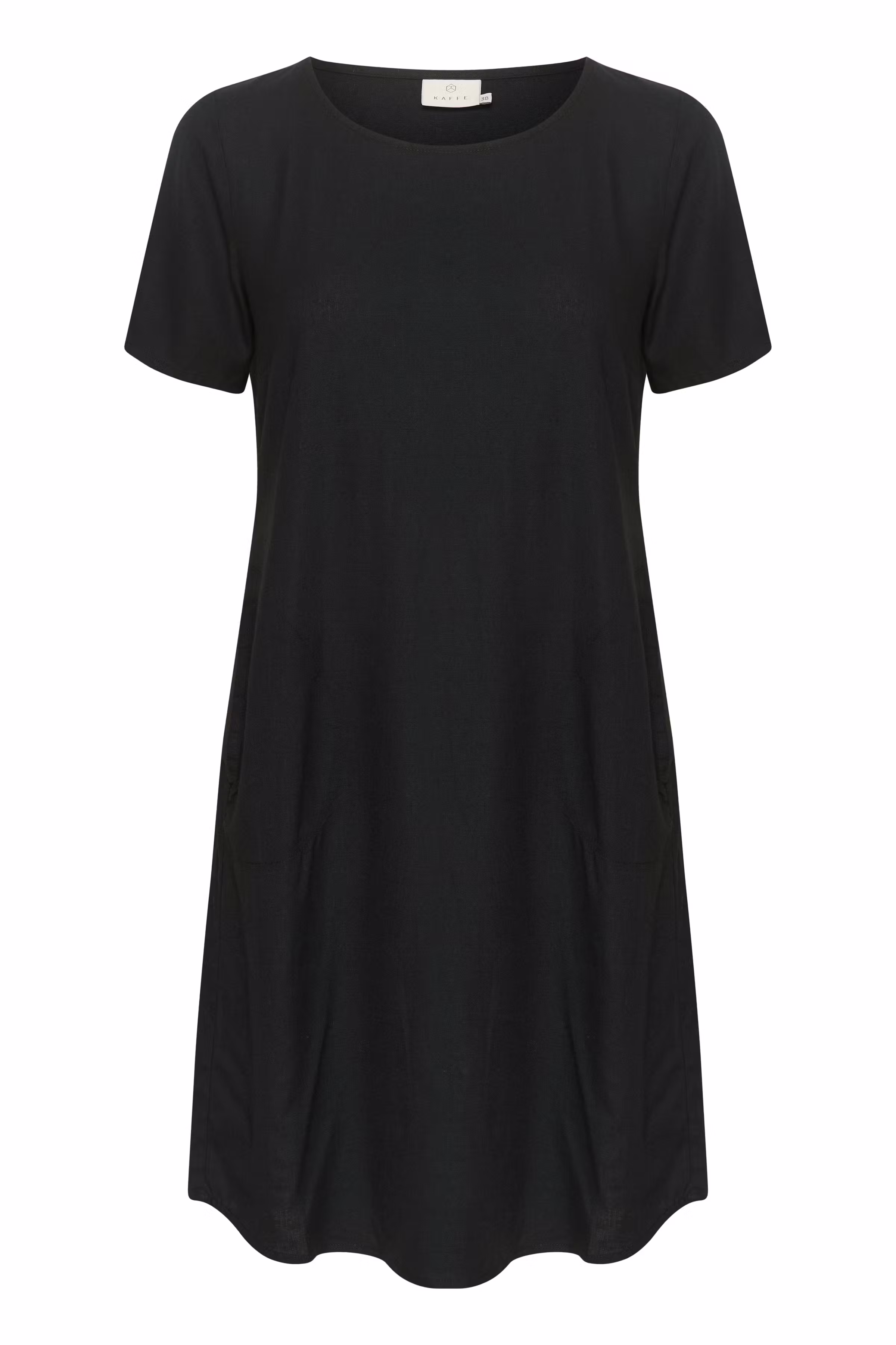 KAmilia Linen dress PACK FRONT 10508362-100121