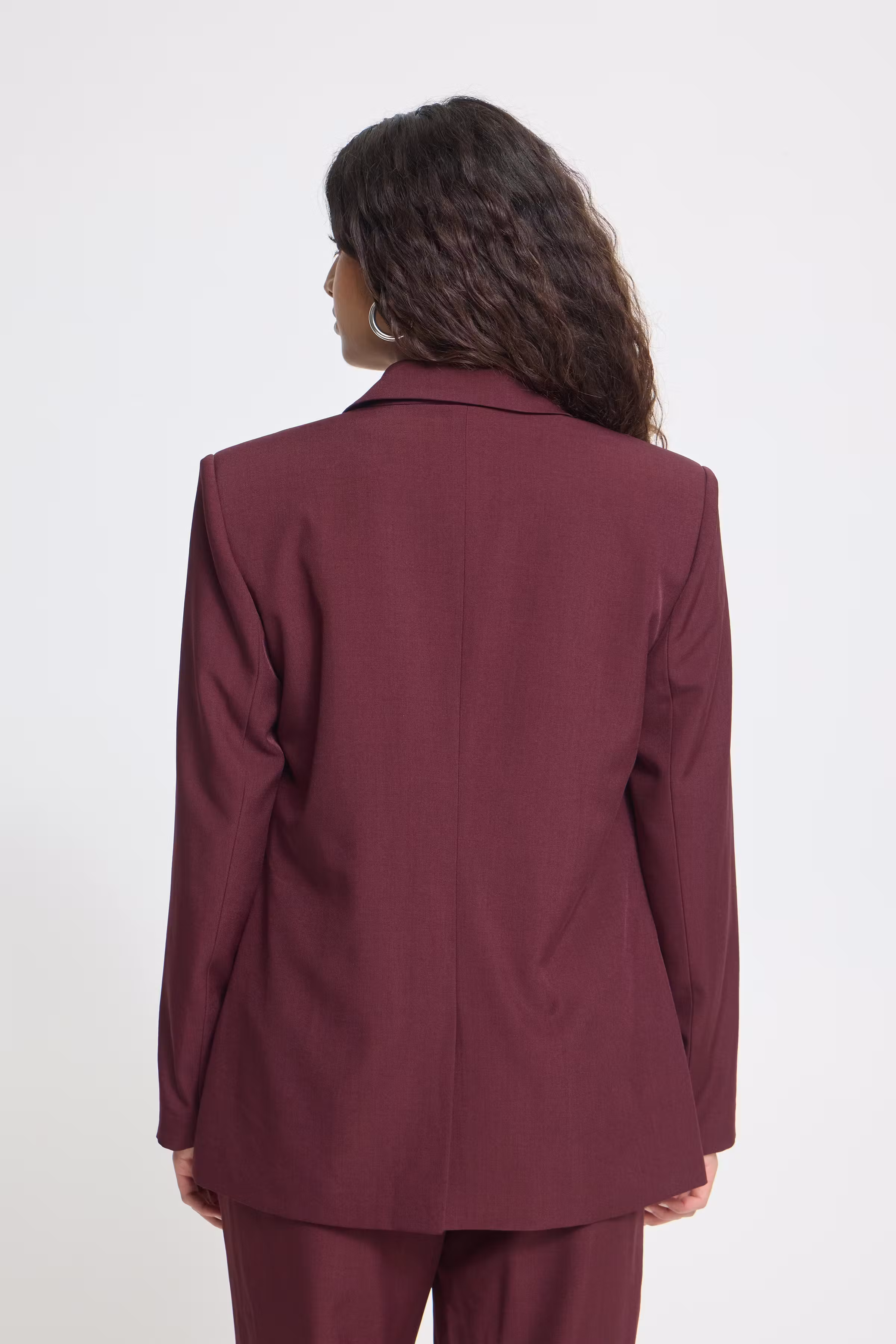 IHFAVA Oversize Blazer LOOKBOOK BACK 20125677-1916271