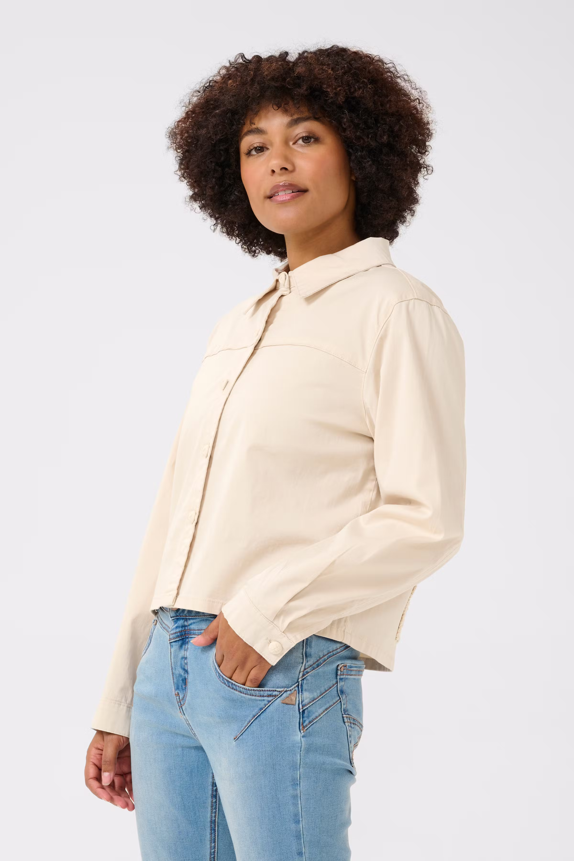 CRLorraine Jakke LOOKBOOK FRONT 10613667-130003