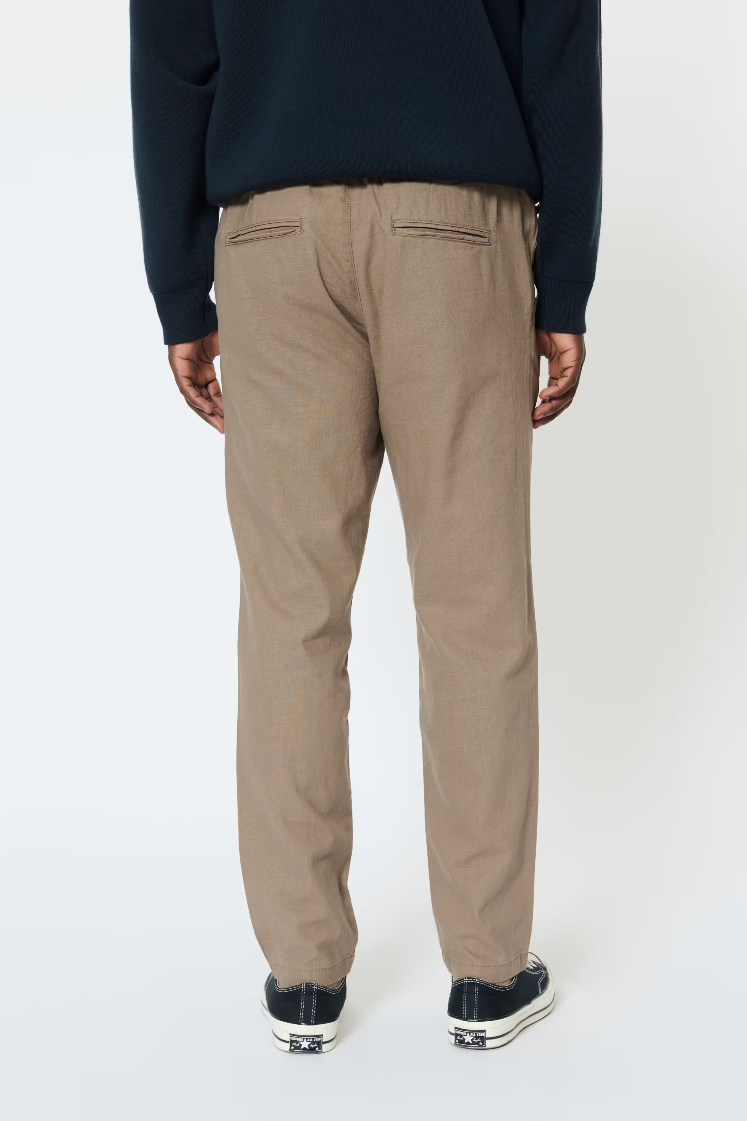 MAbarton linen trousers LOOKBOOK BACK 30206031-181112