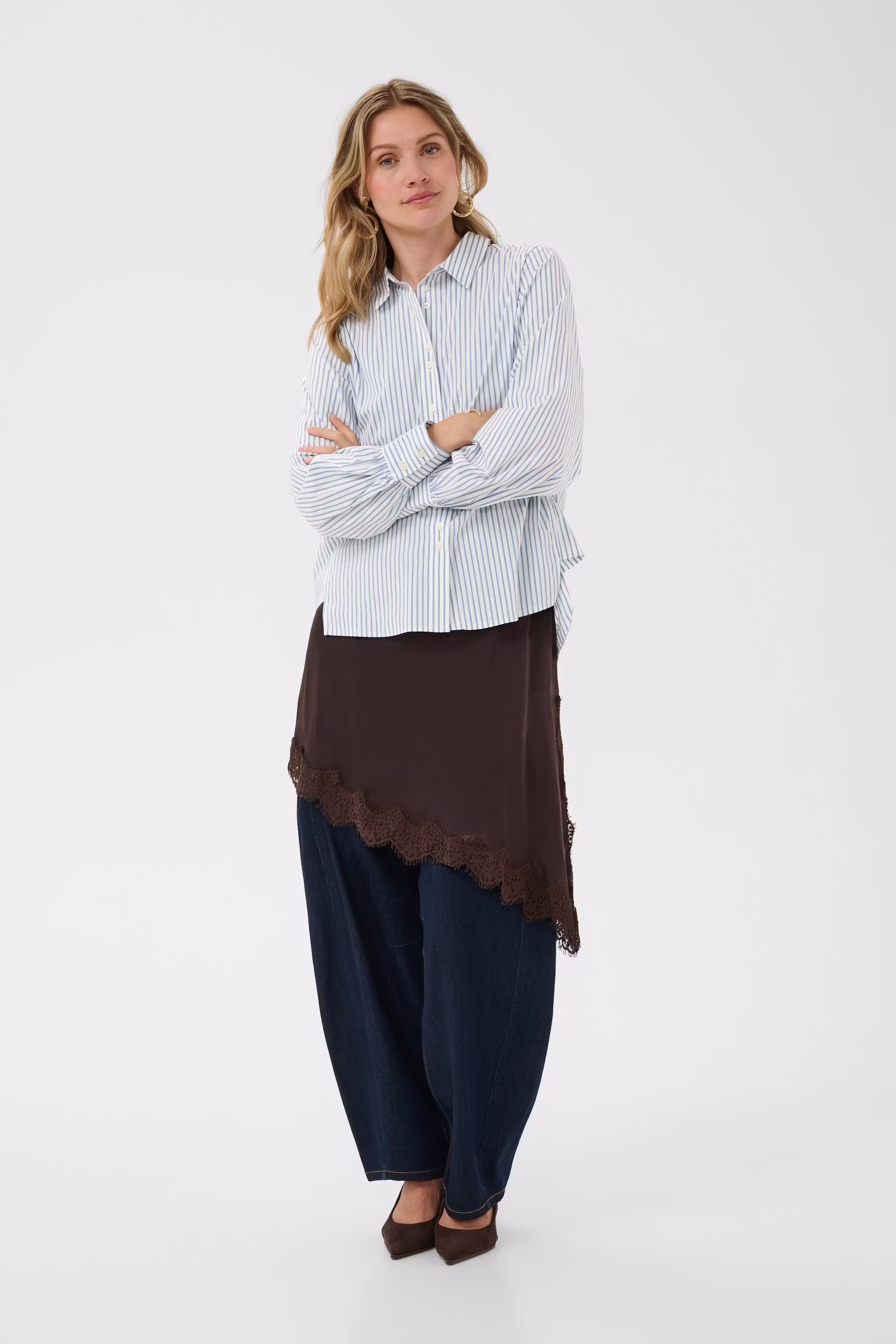 CRMira Hemd LOOKBOOK FRONT 10615320-109907