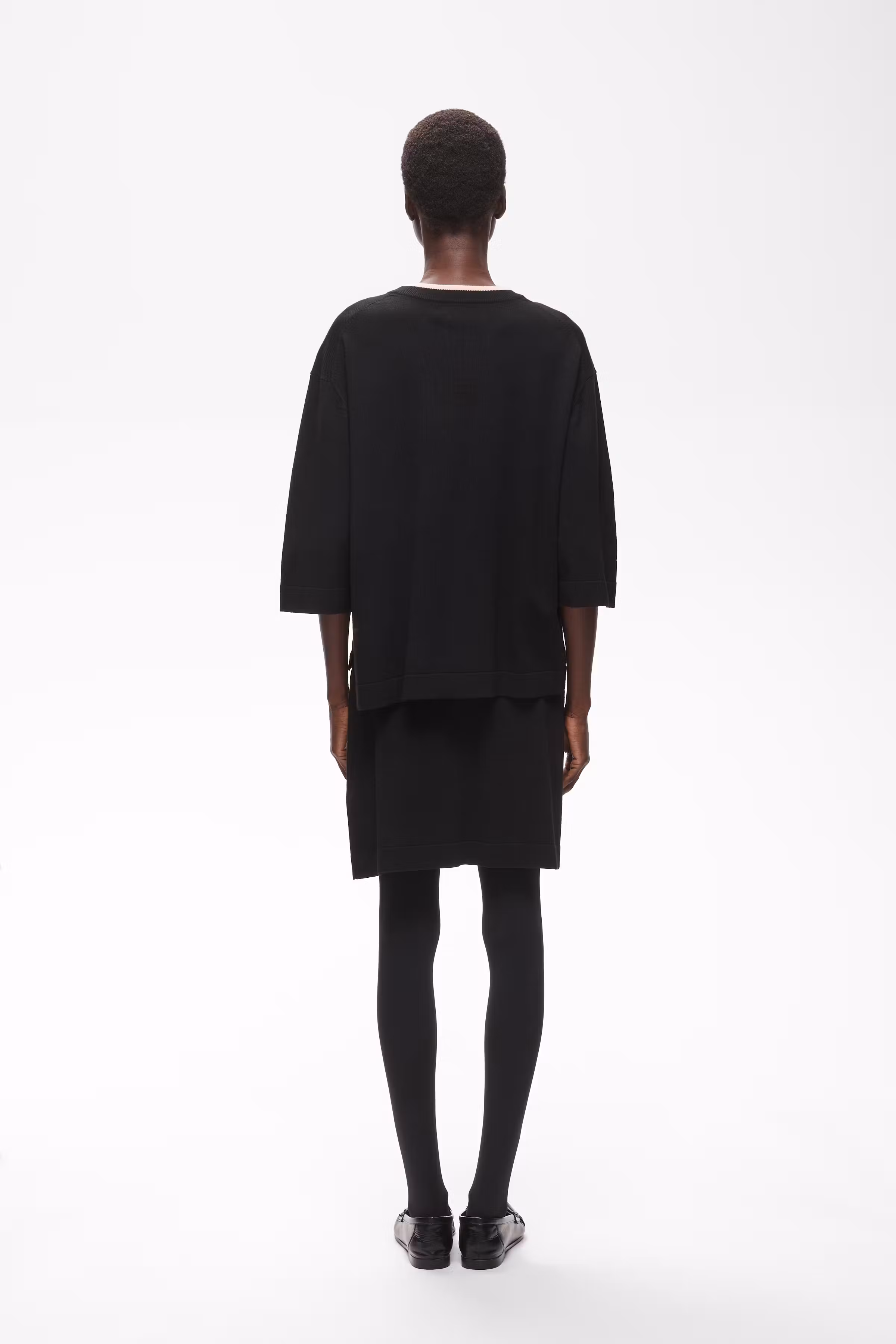 ZusanIW Pullover LOOKBOOK BACK 30111347-194008