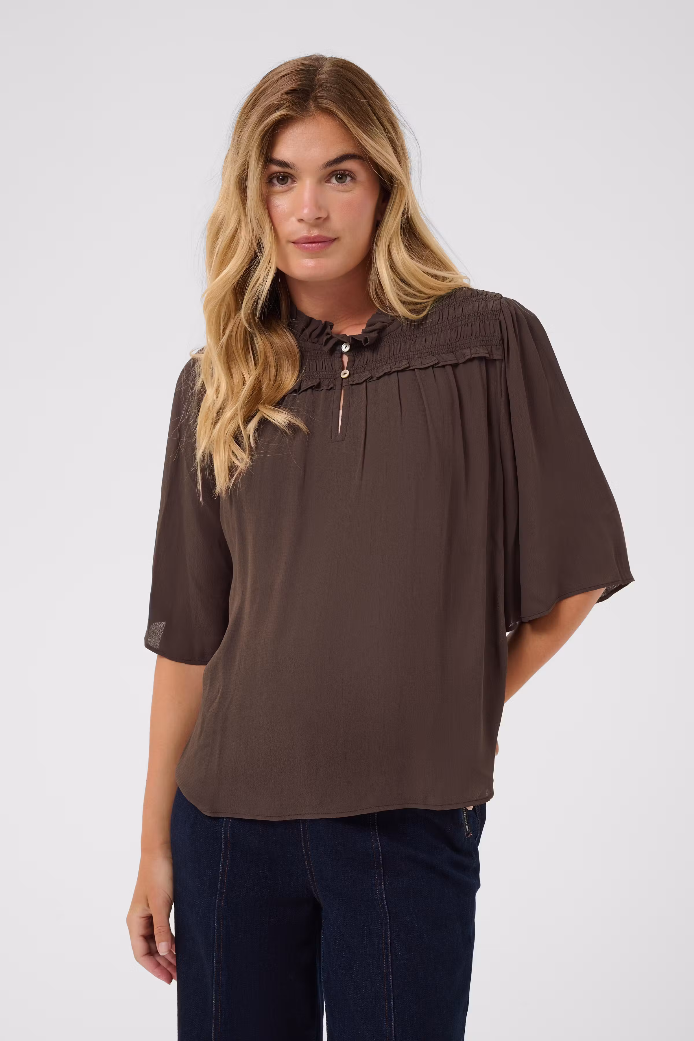 ShaktiSZ Bluse LOOKBOOK FRONT 30515271-190912