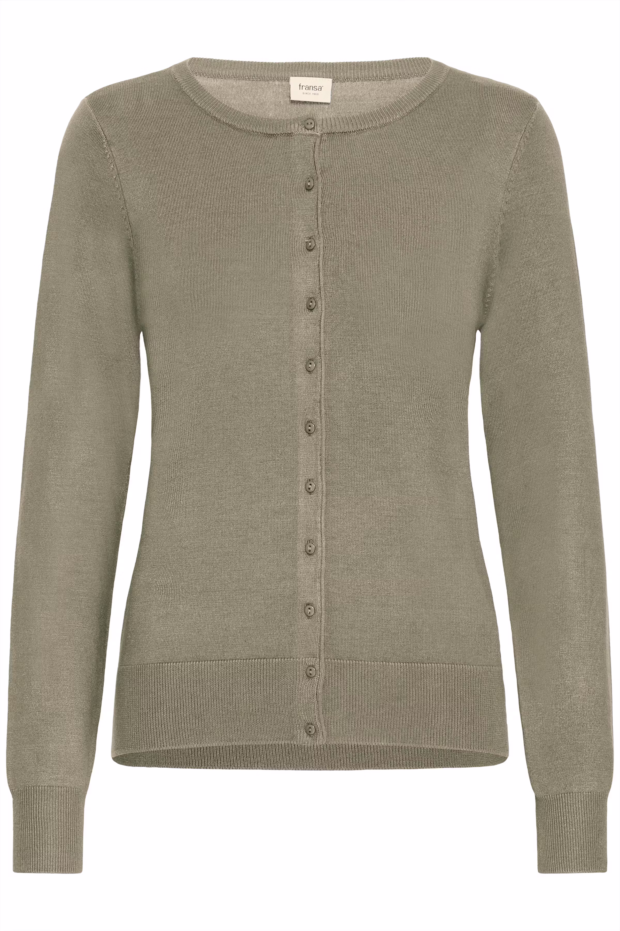 FRZubasic Cardigan PACK FRONT 20604187-180515