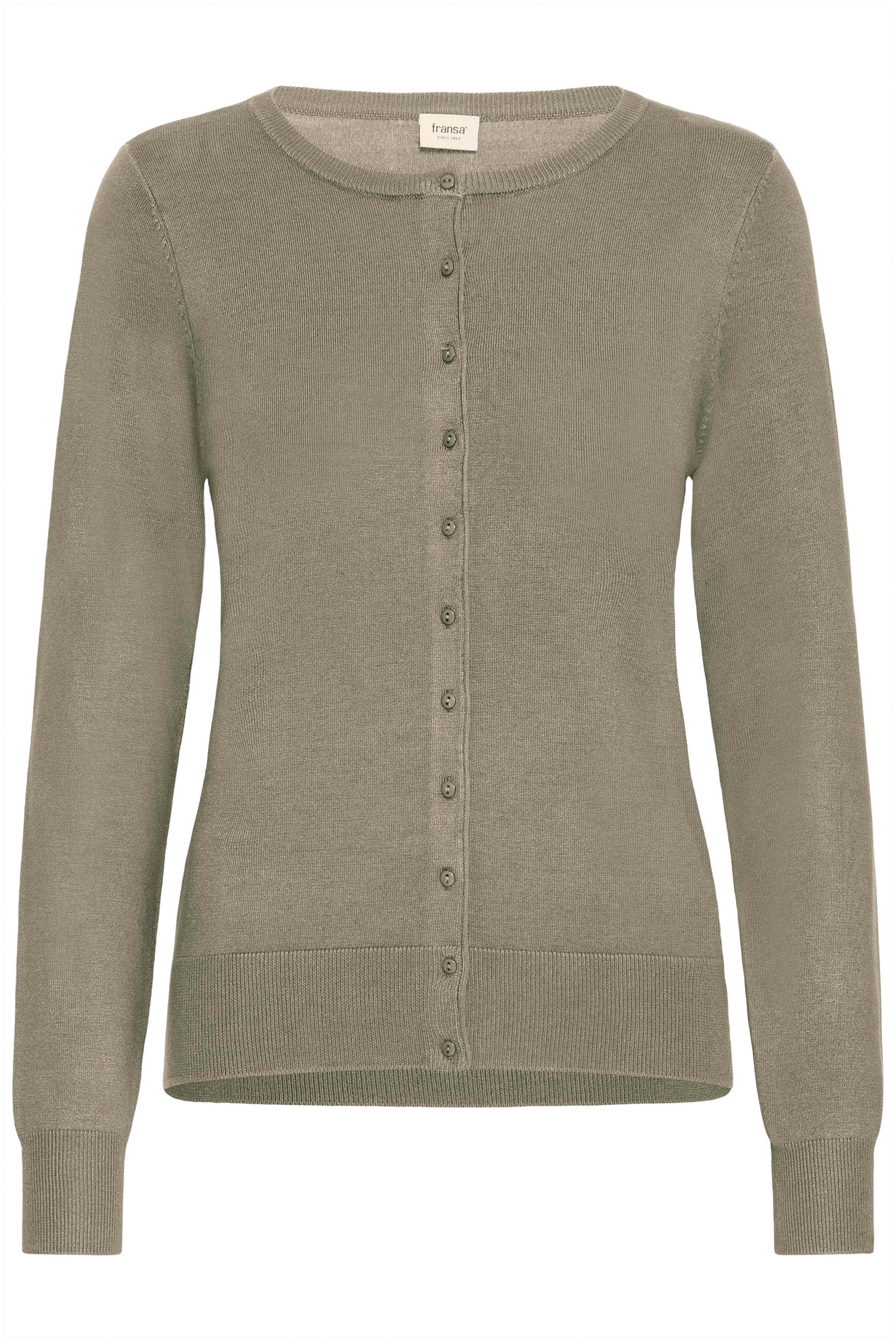 FRZUBASIC Cardigan PACK FRONT 20604187-60468