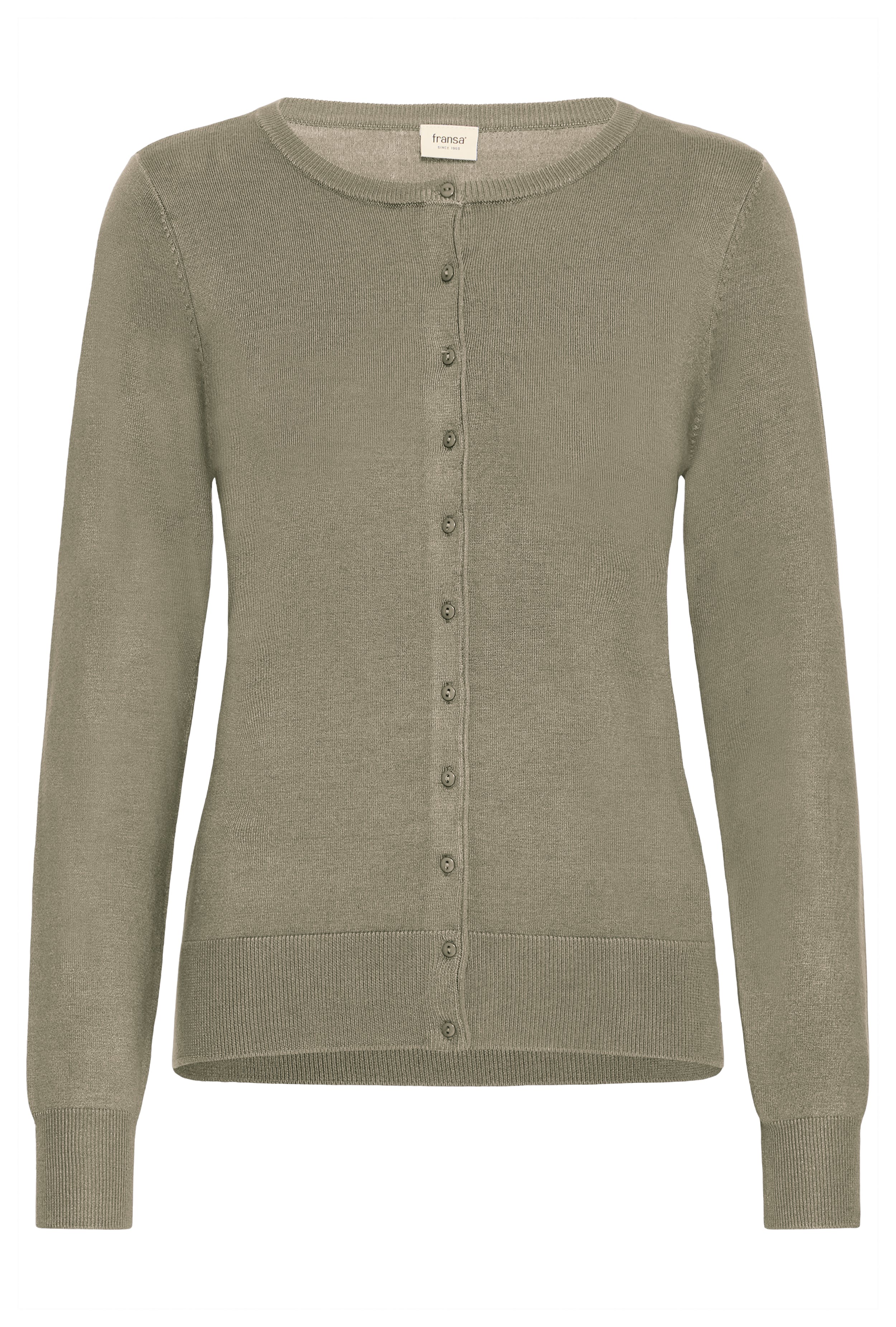 FRZUBASIC Cardigan PACK FRONT 20604187-180515