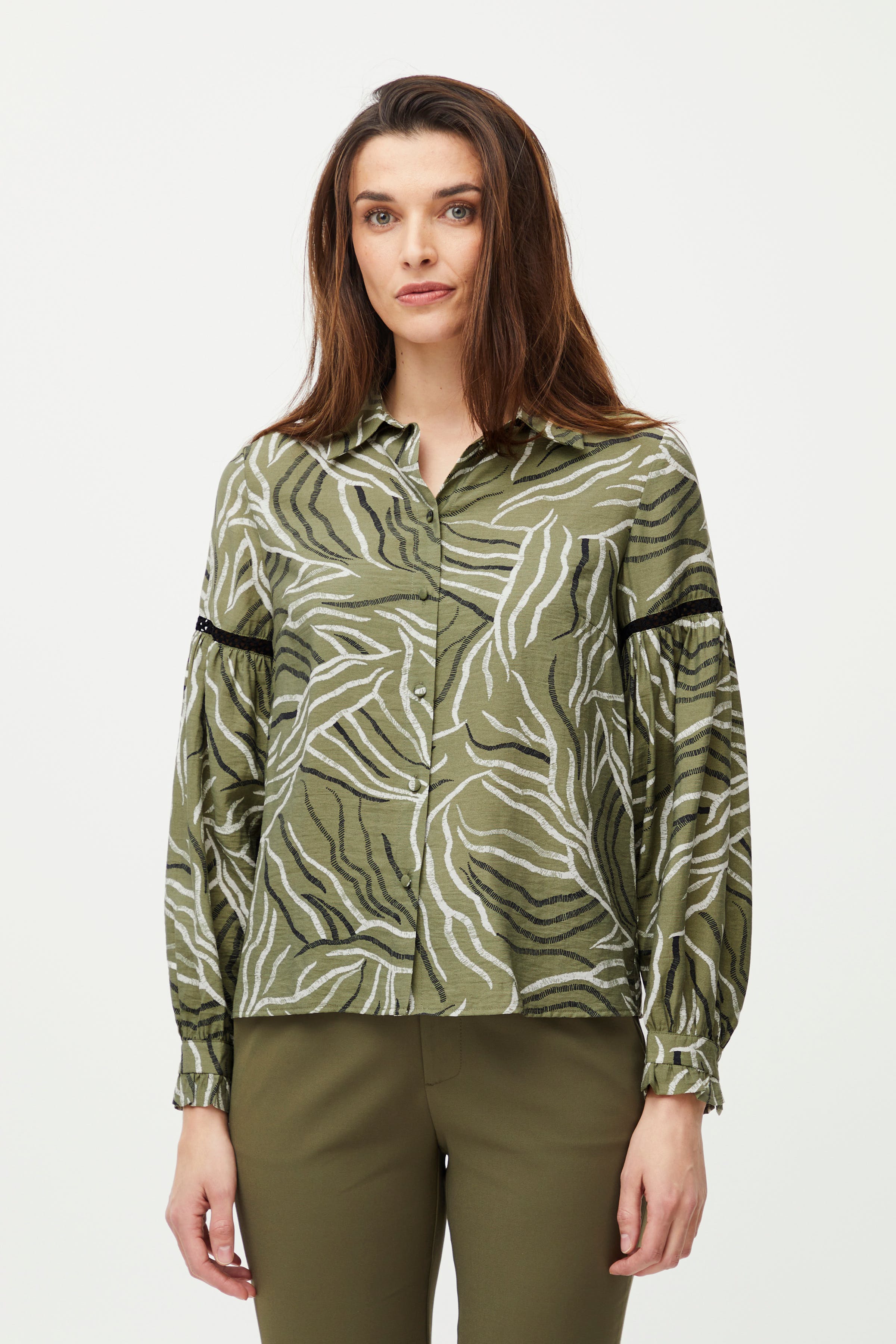 PZEDINA Overhemd LOOKBOOK FRONT 50207849-202863