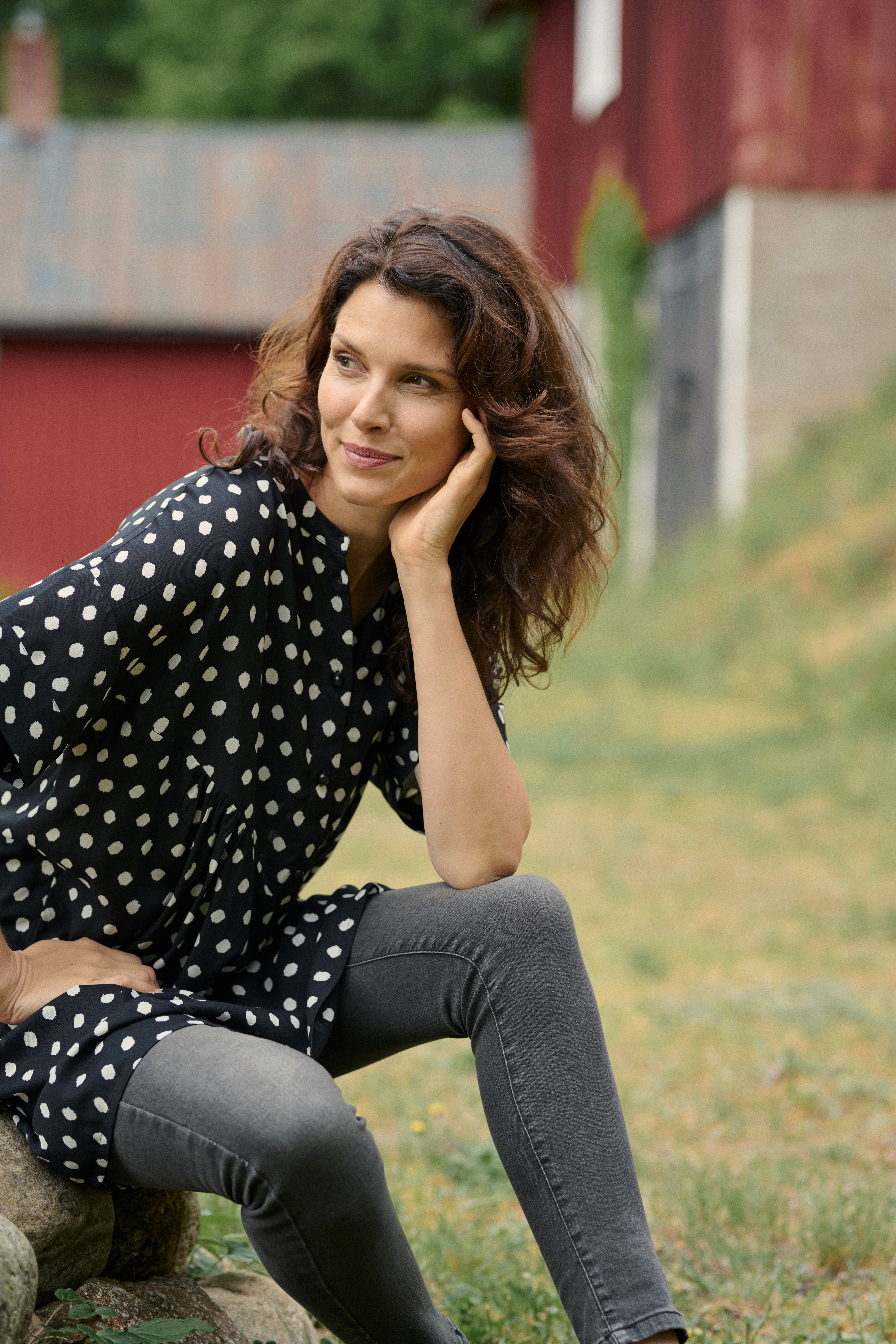 BPolina Tunic LOCATION NONE 10590737-106545B