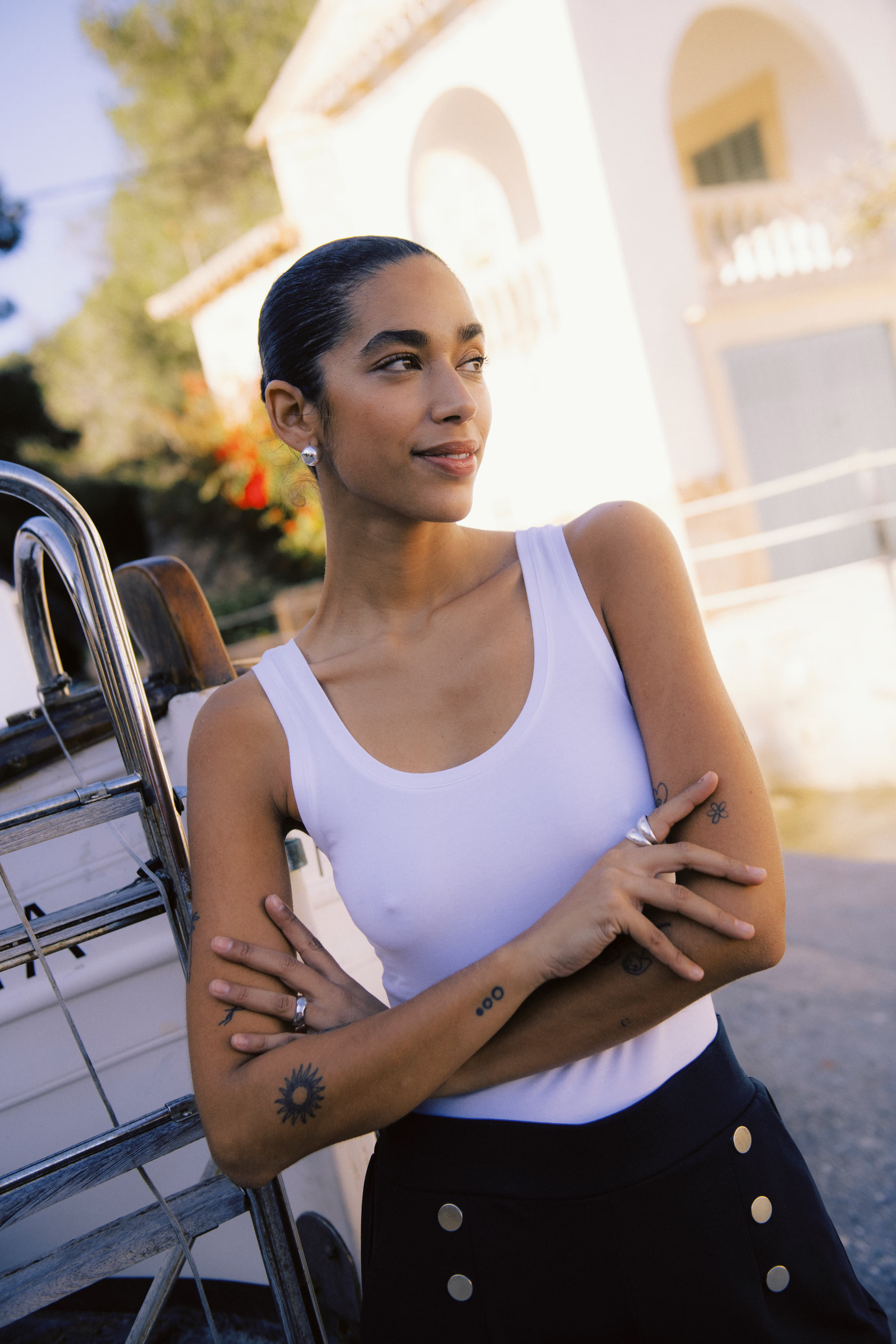 Mouwloze top LOCATION NONE 20801991-80100