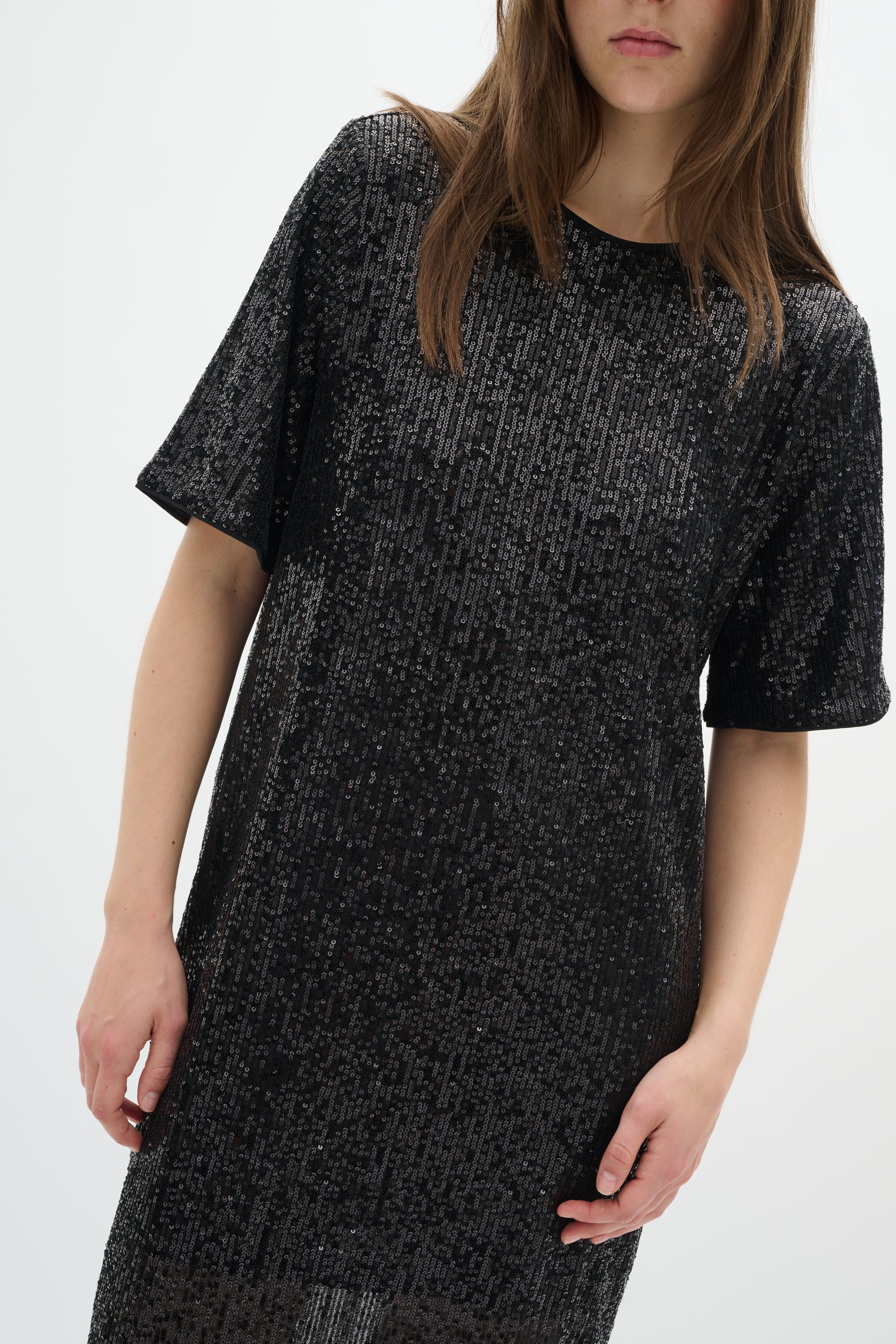 BarbaraIW Paljett Klänning LOOKBOOK DETAIL 30109898-194008