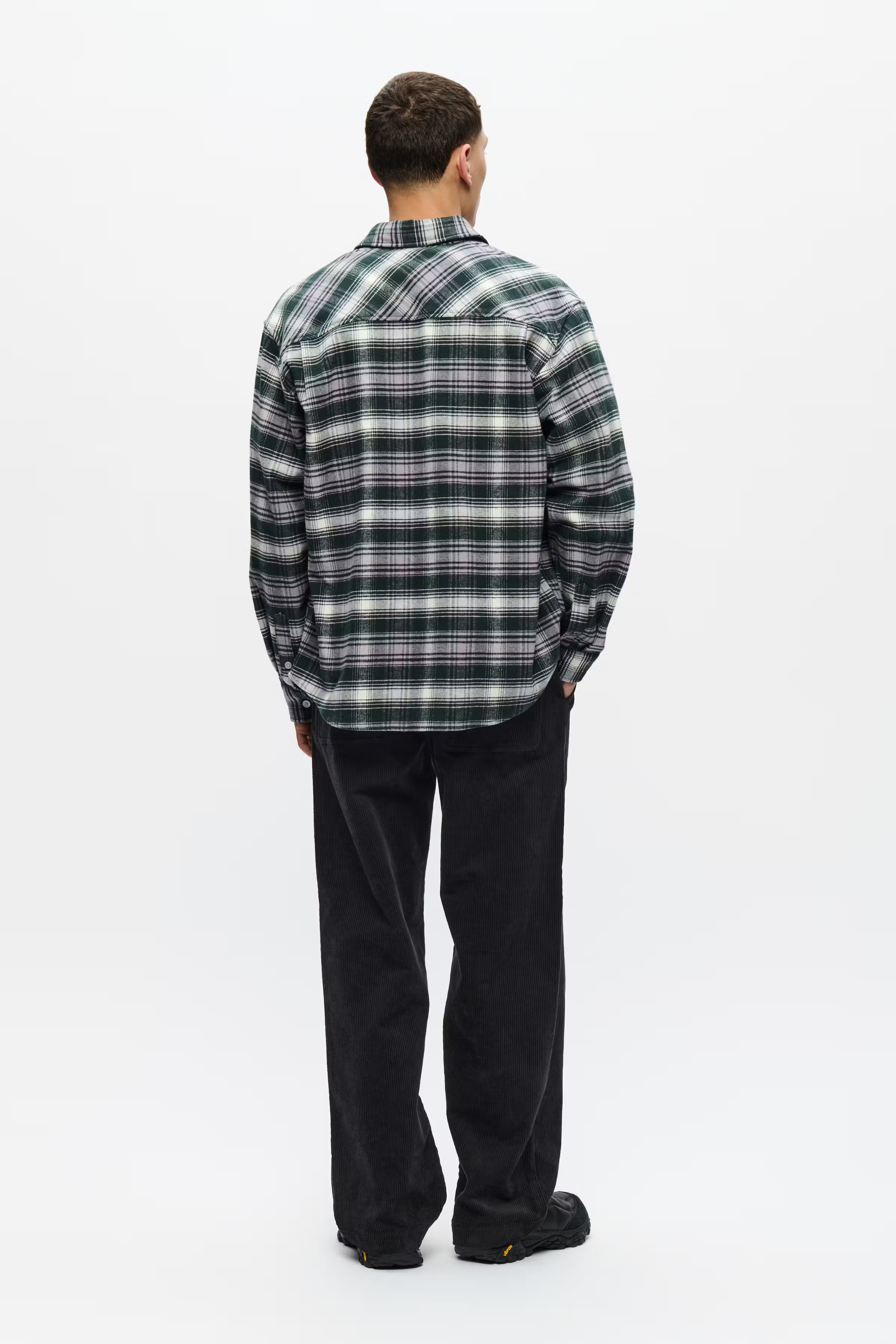 WWCooper Hemd LOOKBOOK BACK 30251509-304138