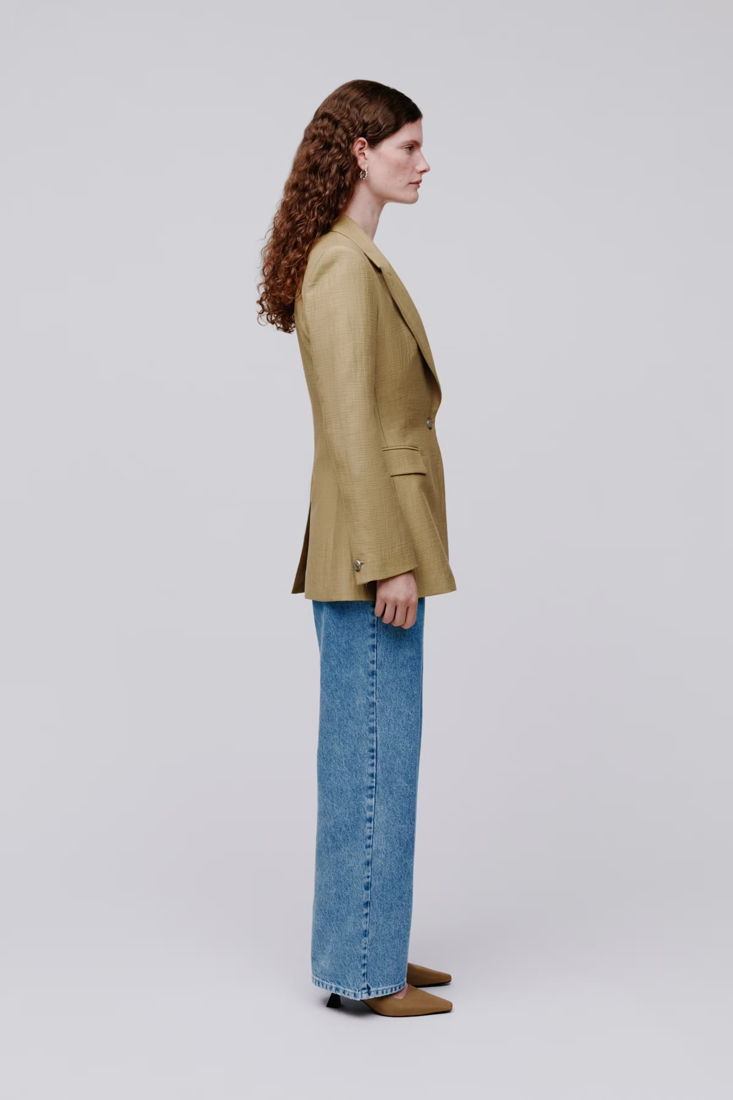 JOLANKA Blazer LOOKBOOK FRONT 30600707-YE101