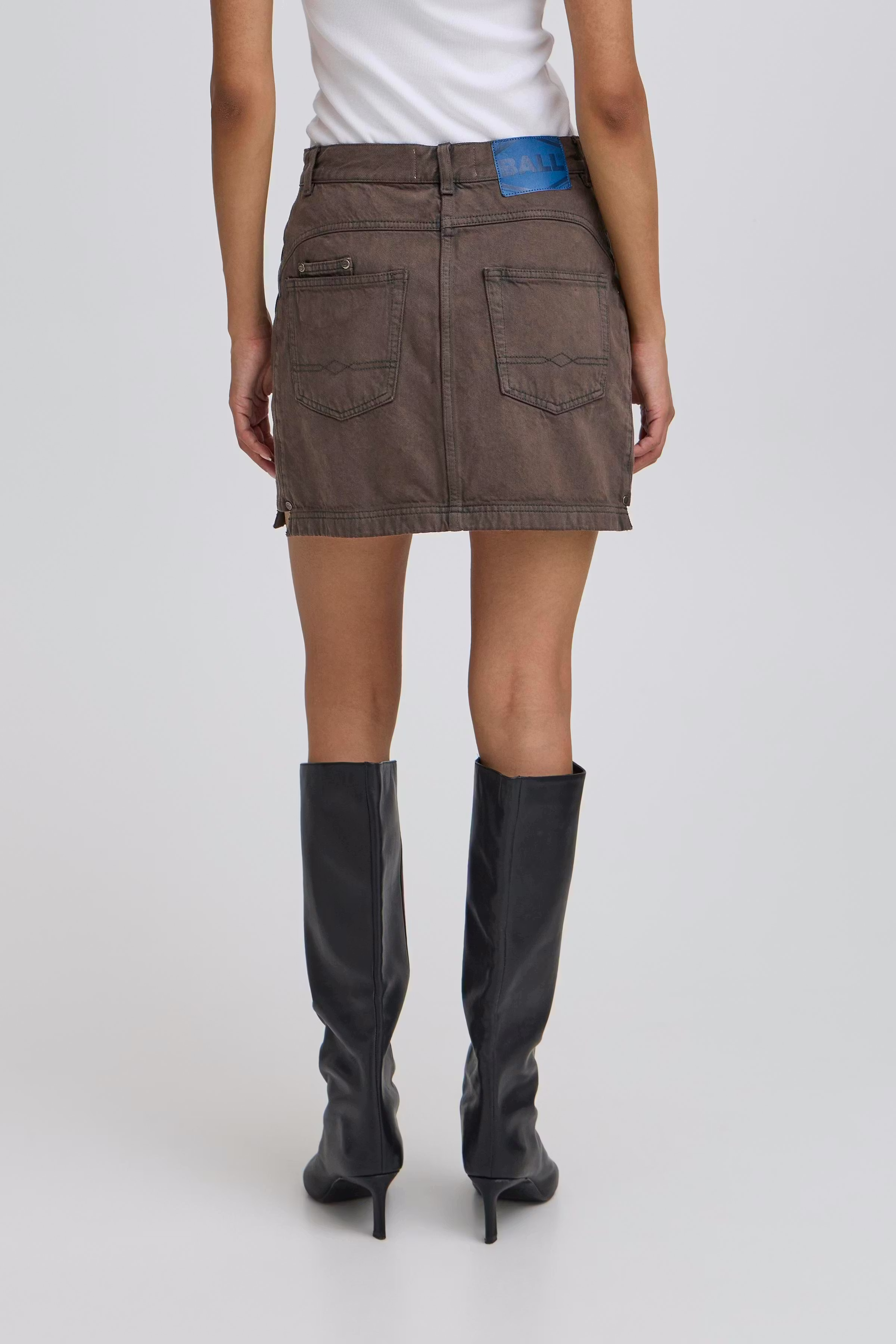 BAPIETRO Skirt LOOKBOOK BACK 50405310-190915