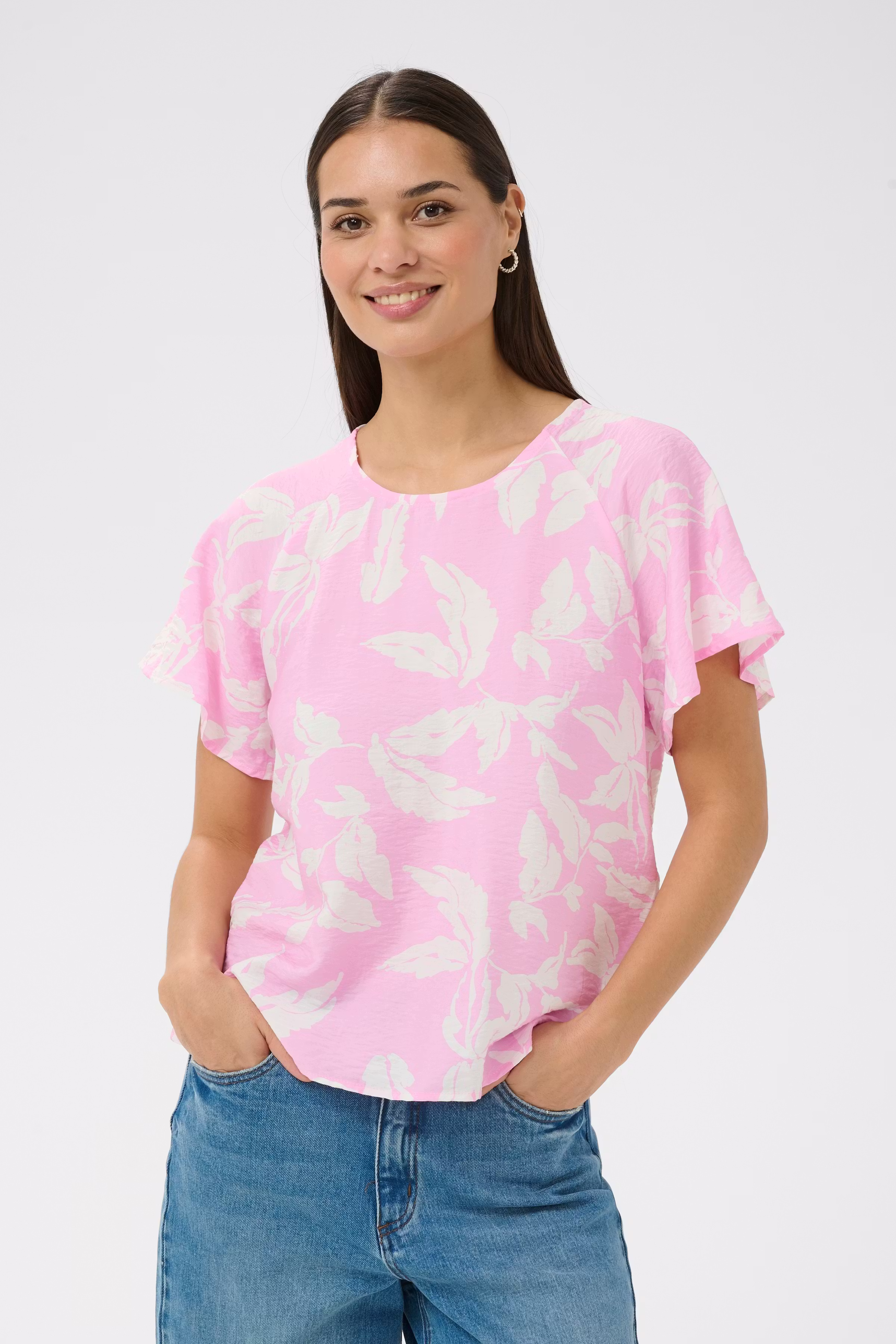 KAmarlo Bluse LOOKBOOK FRONT 10511390-109520