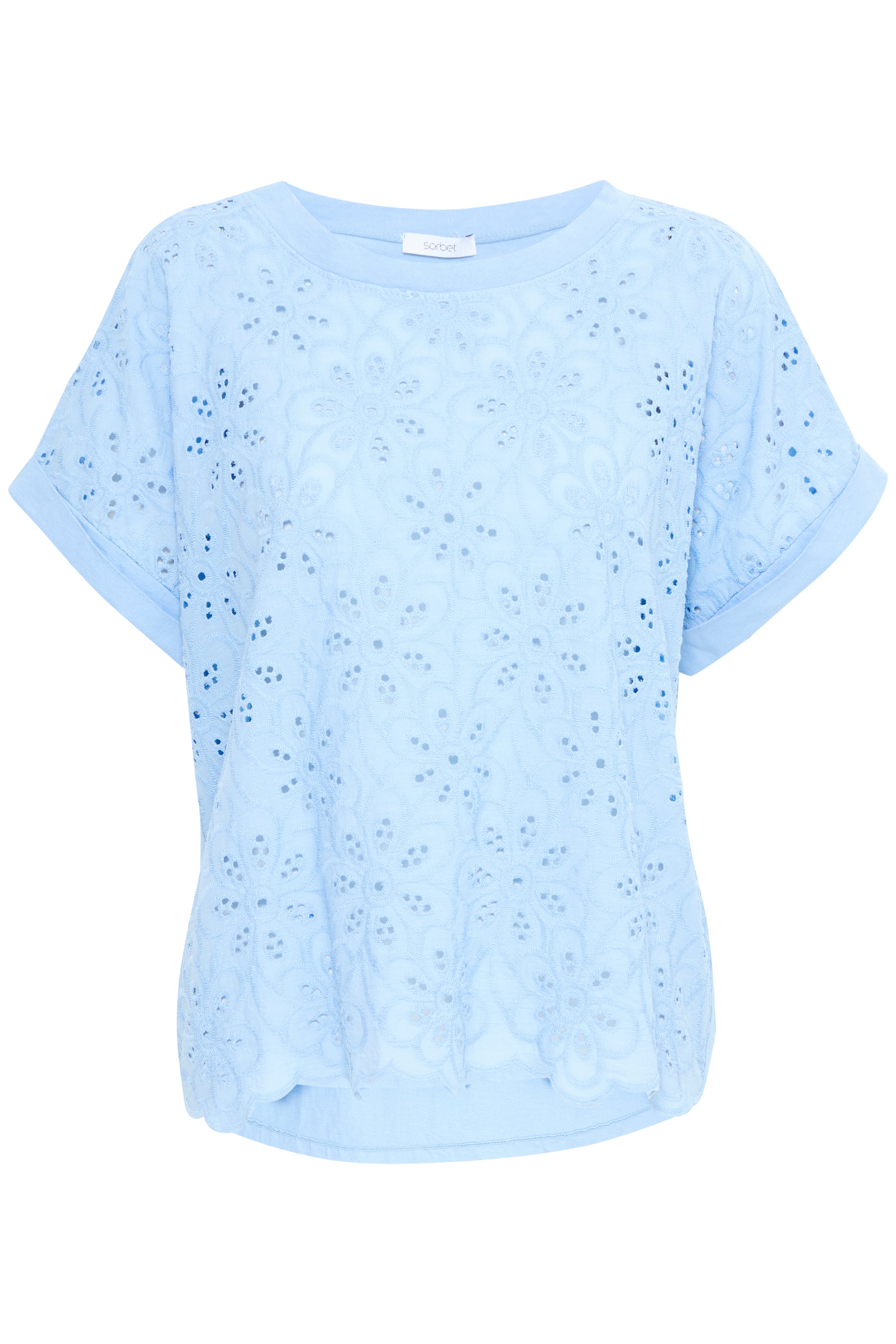 SBJACEY Bluse PACK FRONT 22100555-154020