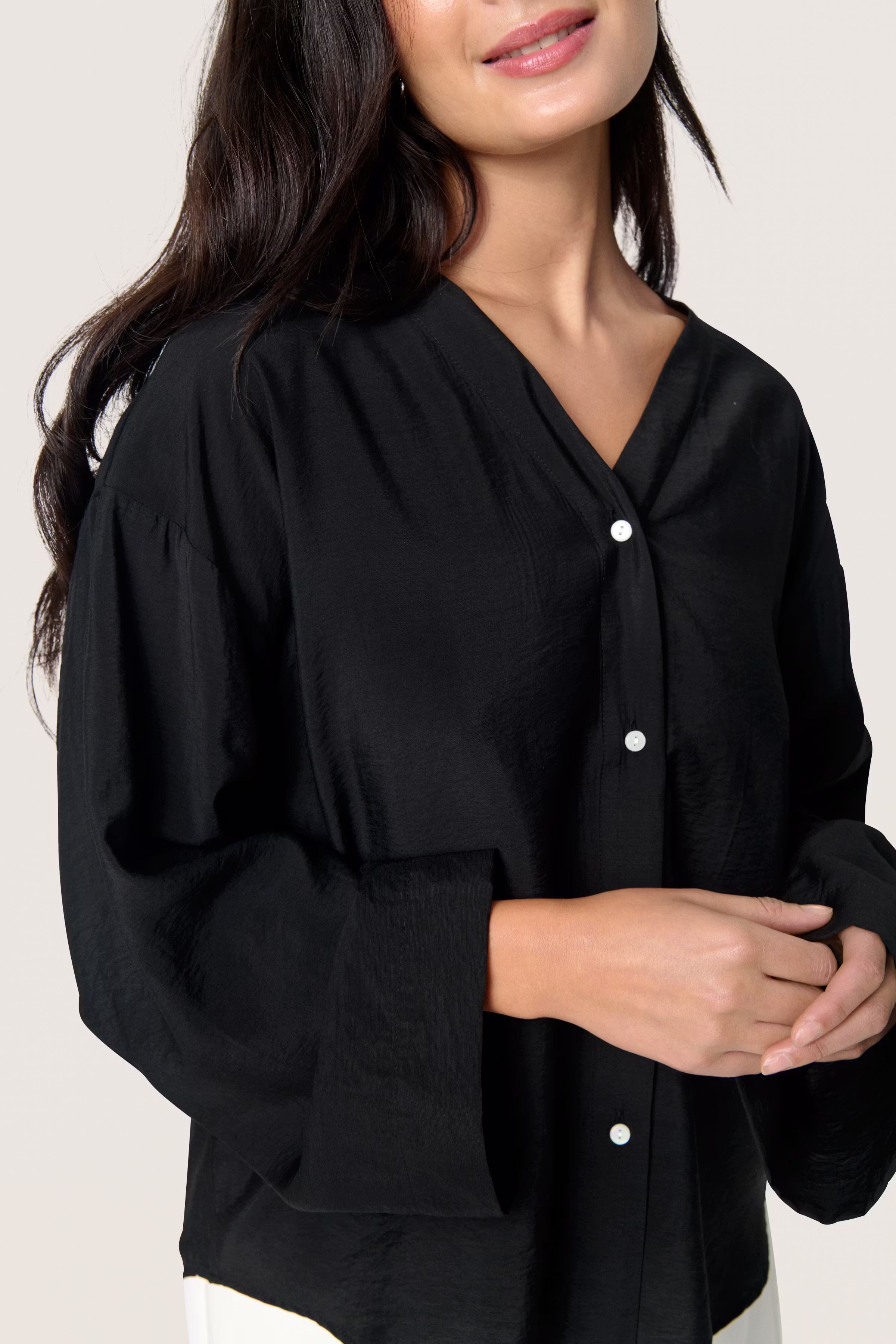 SLLeodora Skjorte LOOKBOOK DETAIL 30408093-194008