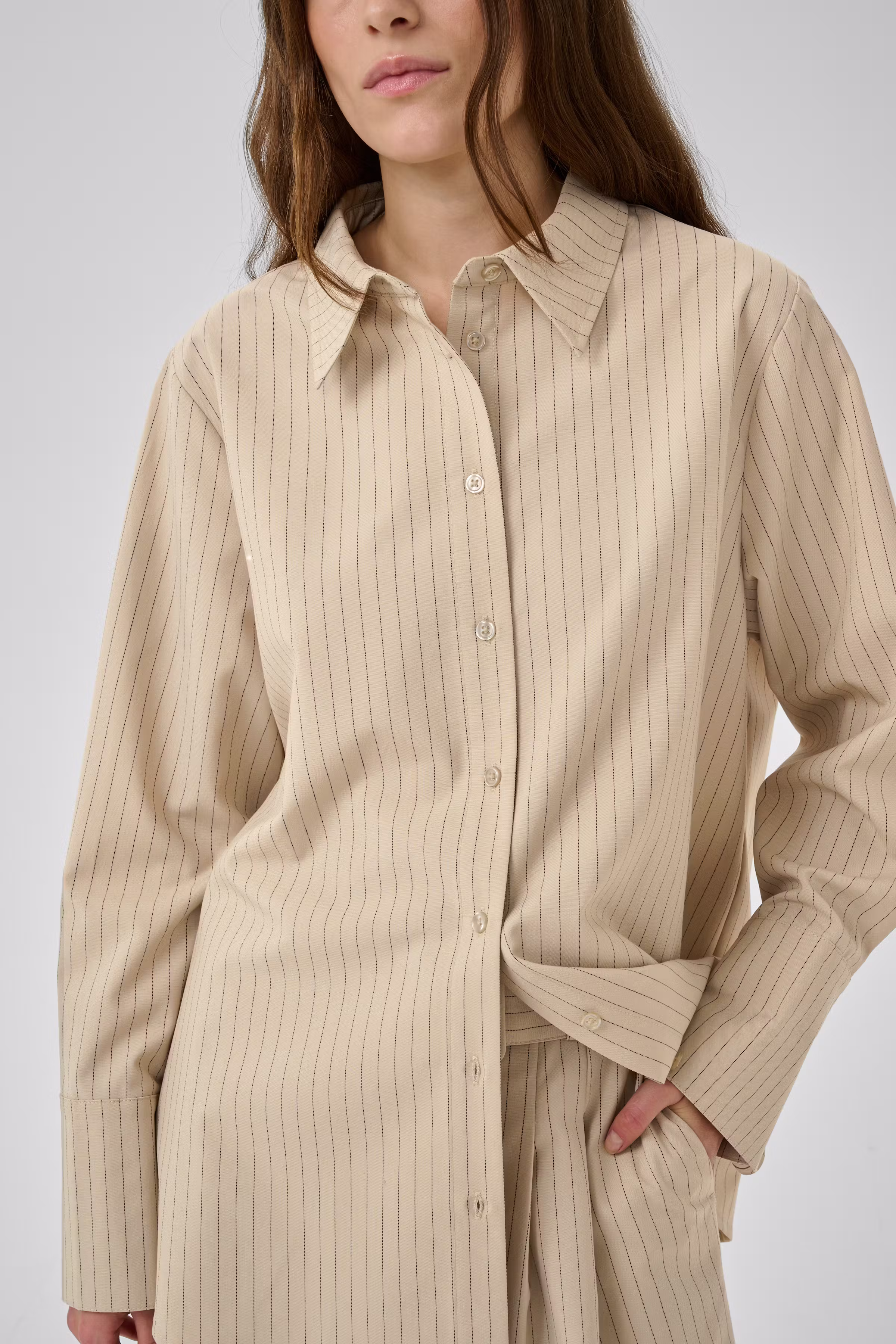 VittaMW Skjorte LOOKBOOK DETAIL 10705001-109171