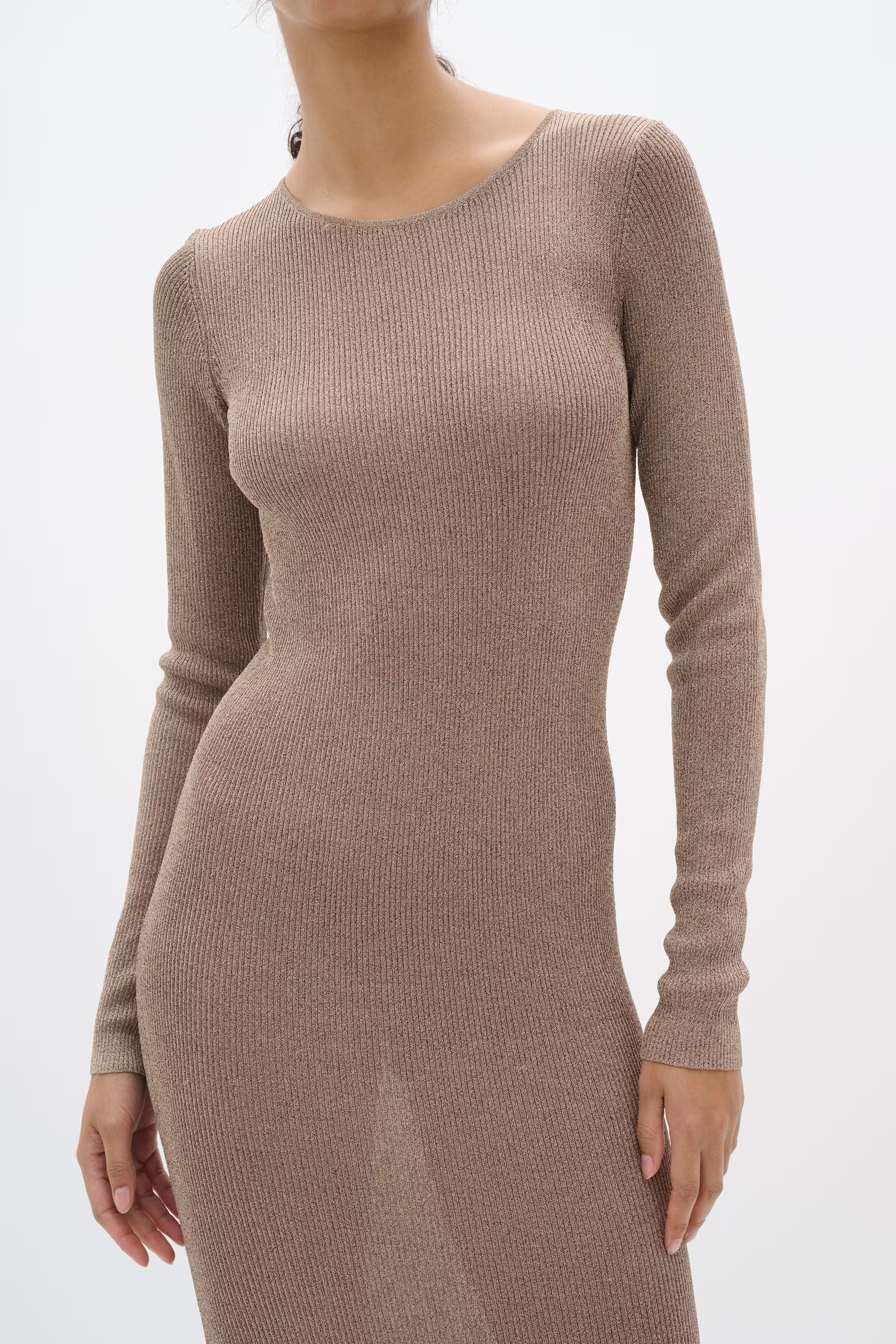 ThaniIW glitter Dress LOOKBOOK FRONT 30109775-300031