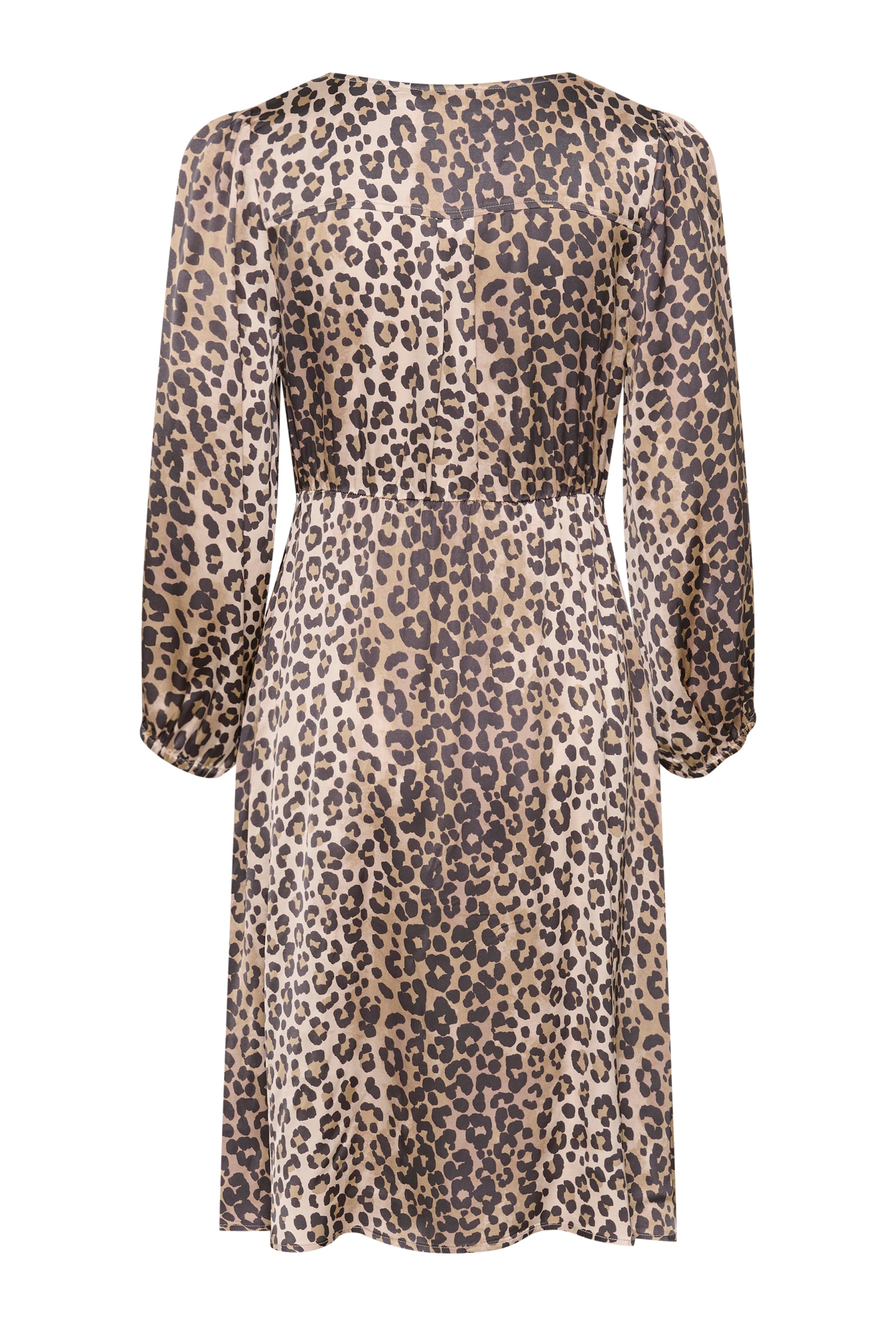 CUleona Leopard Dress PACK BACK 50111703-107355